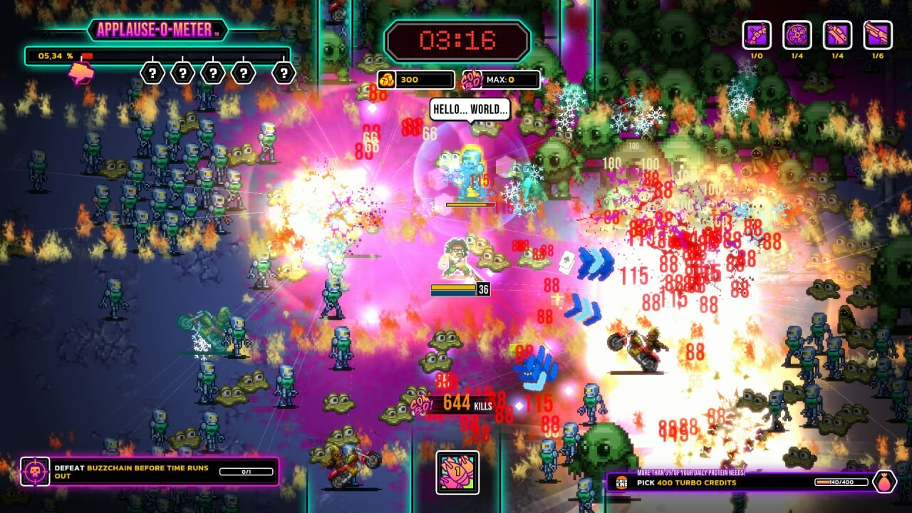 Nuclear Gladiators 3000 screenshot 7