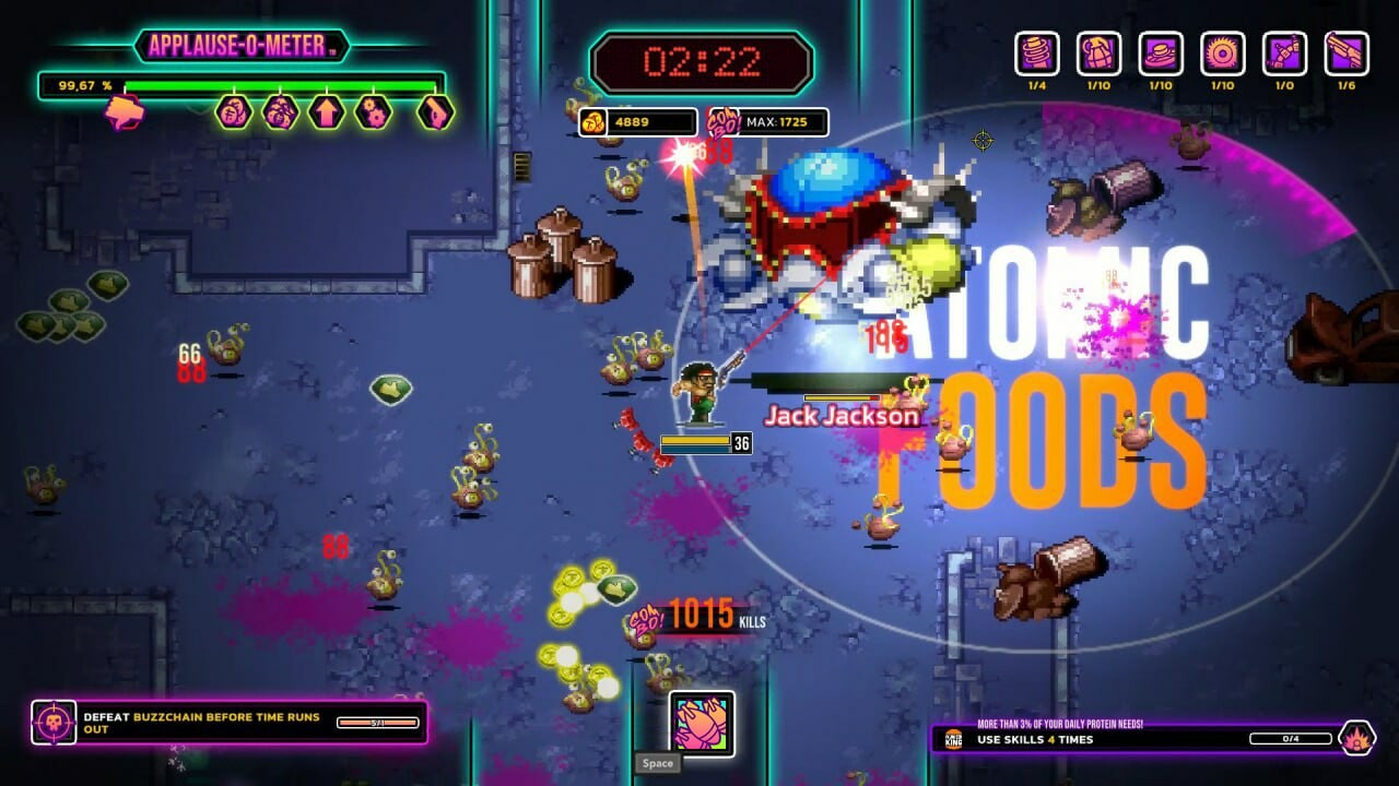 Nuclear Gladiators 3000 screenshot 12