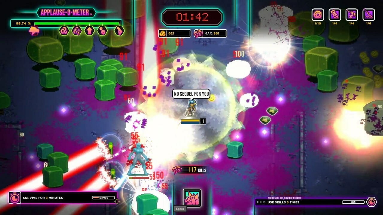 Nuclear Gladiators 3000 screenshot 9