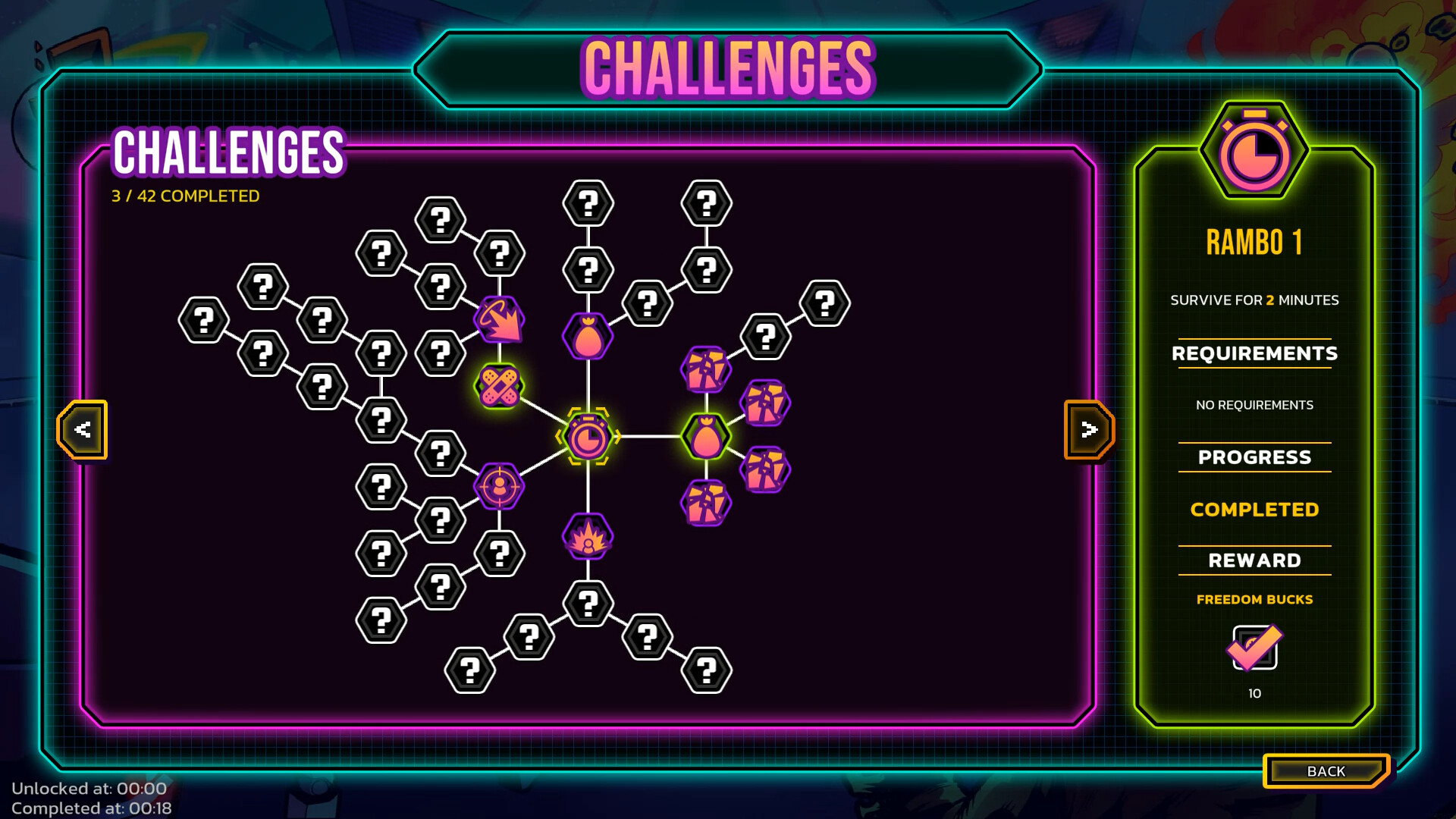 Nuclear Gladiators 3000 screenshot 14