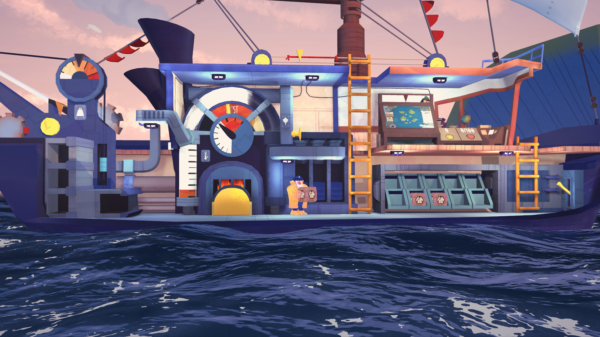 Boreas screenshot 3