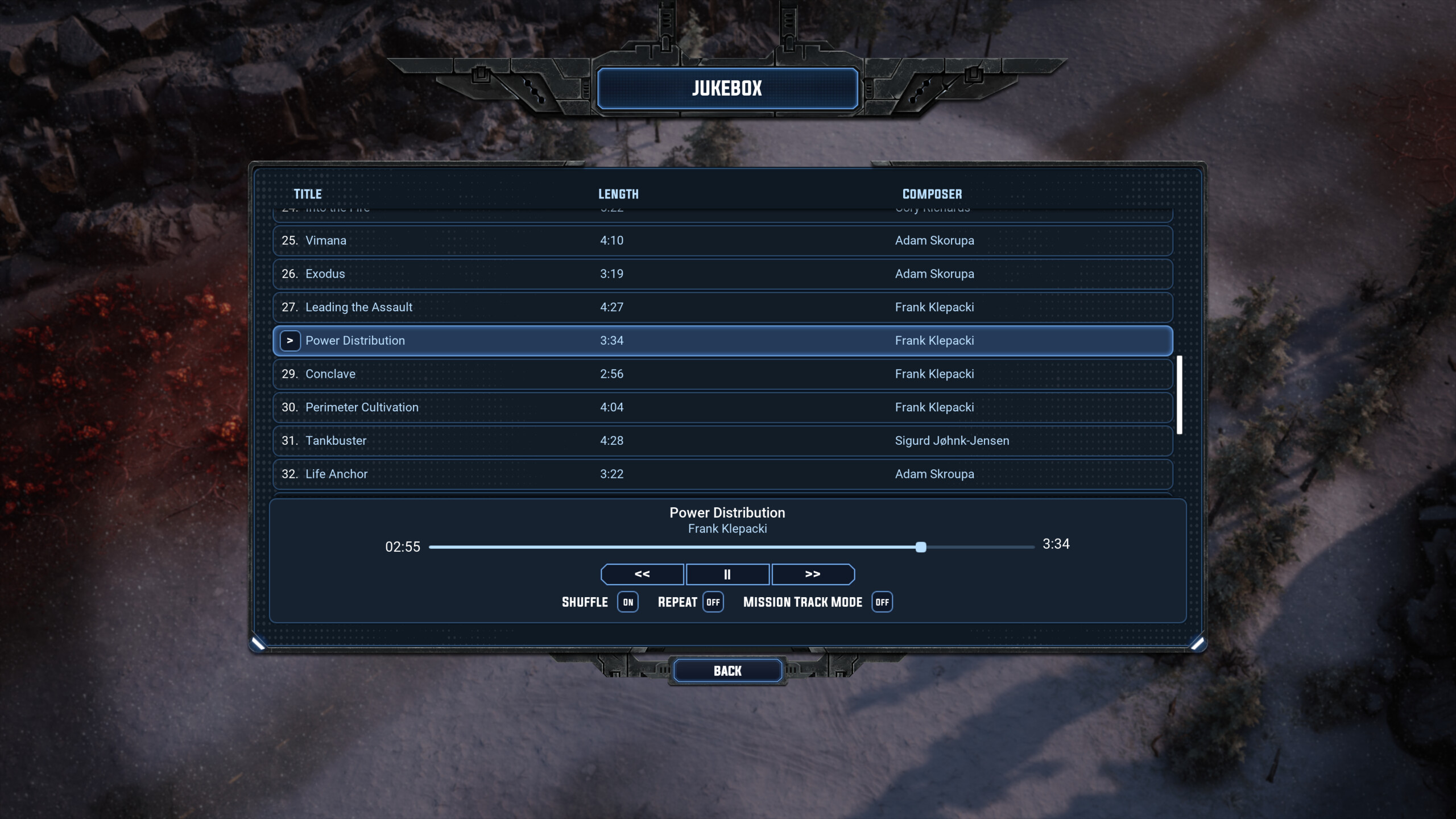 Tempest Rising Soundtrack screenshot 3