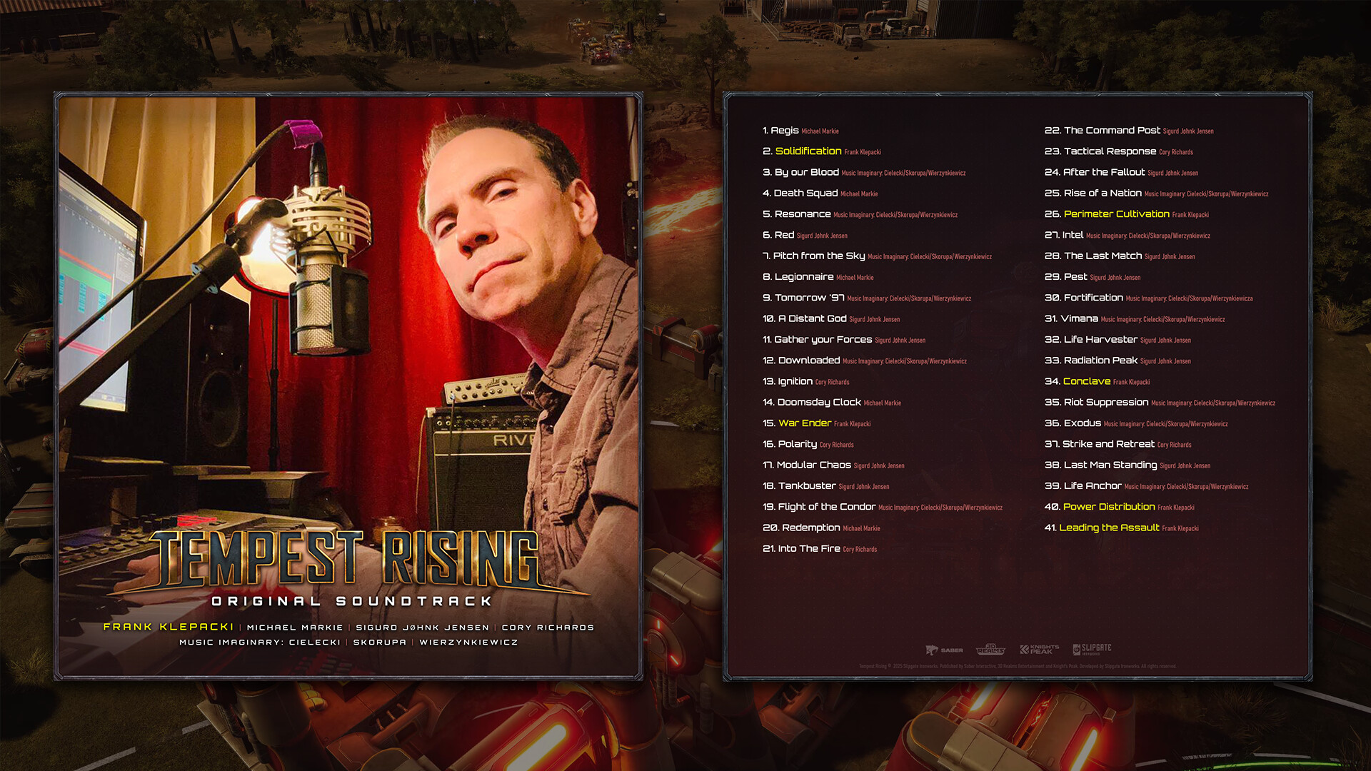 Tempest Rising Soundtrack screenshot 2