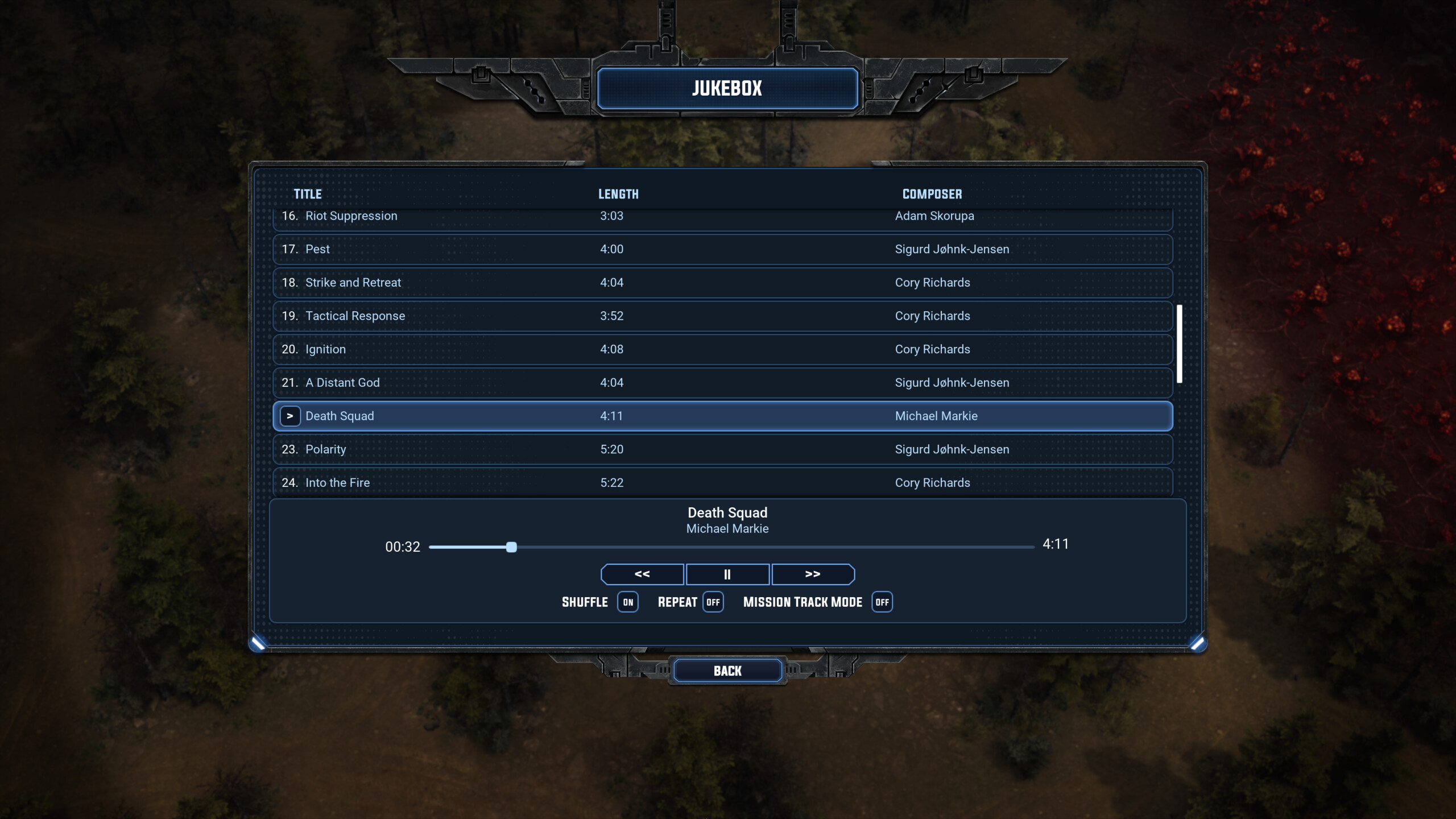 Tempest Rising Soundtrack screenshot 6