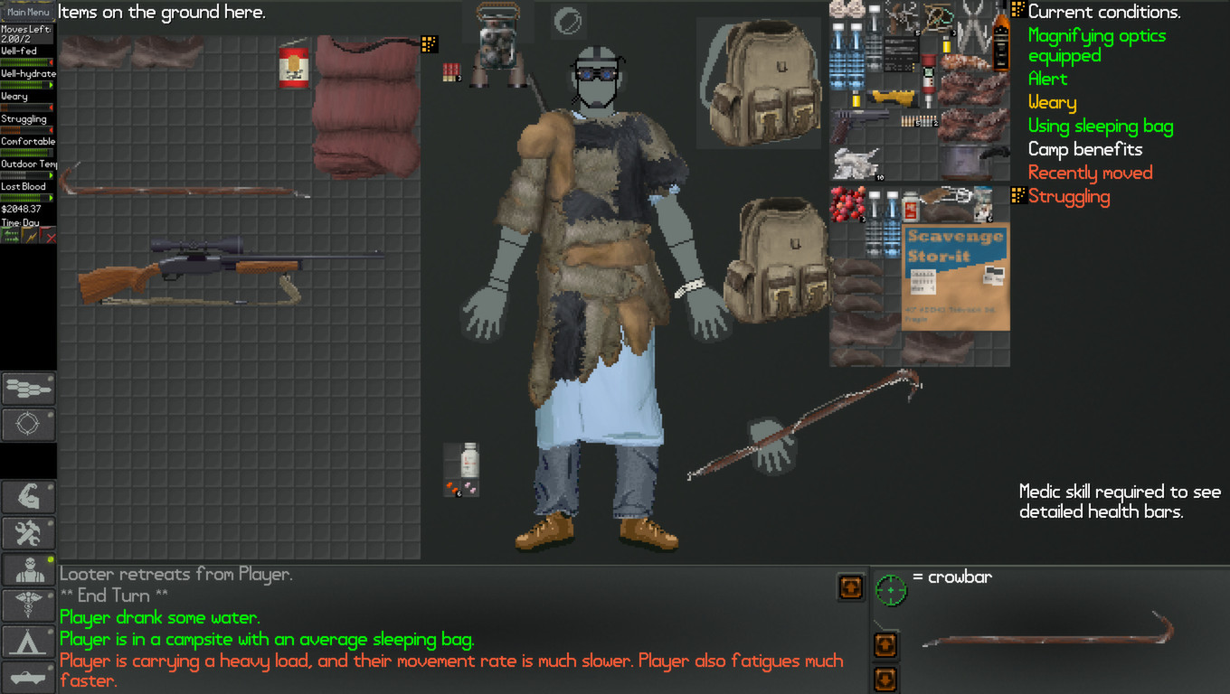 NEO Scavenger screenshot 3