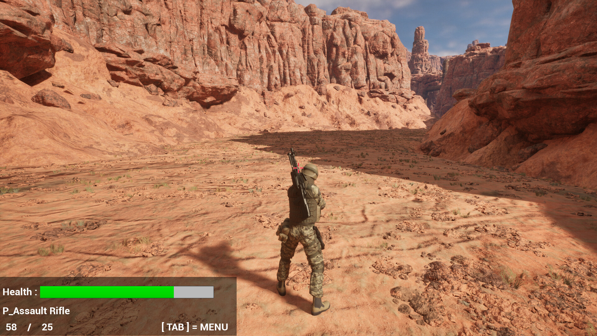 Multiplayer Mercs screenshot 5