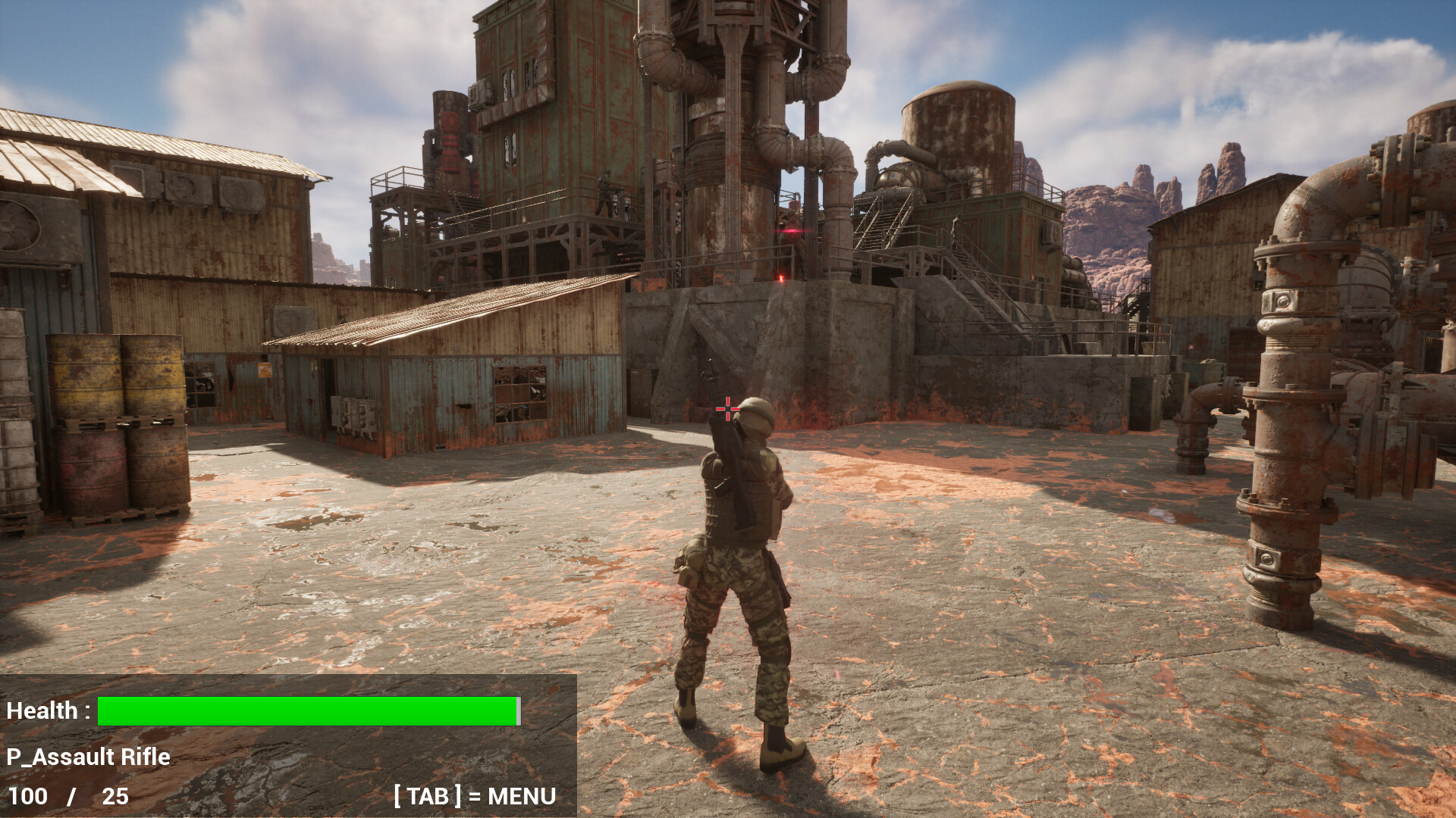Multiplayer Mercs screenshot 2