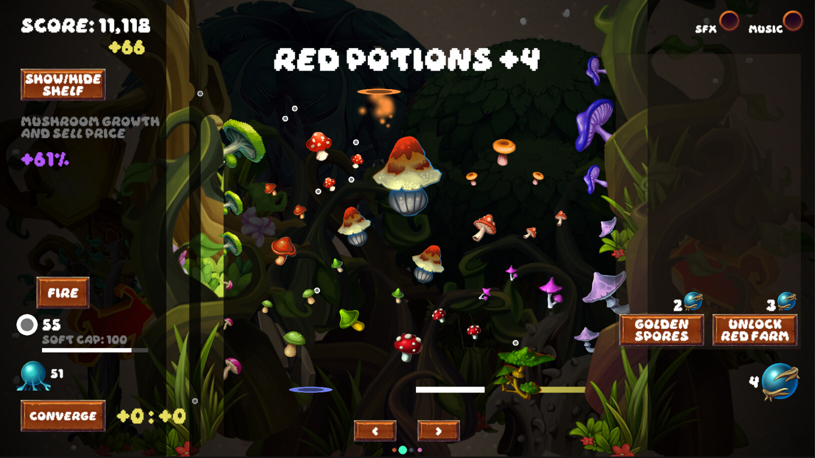 Fungal Colony Sim screenshot 4