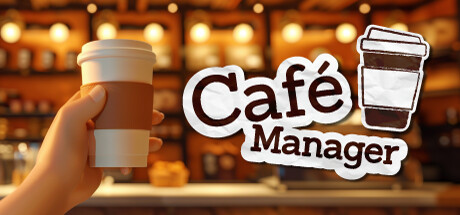 Café Manager — Steam header
