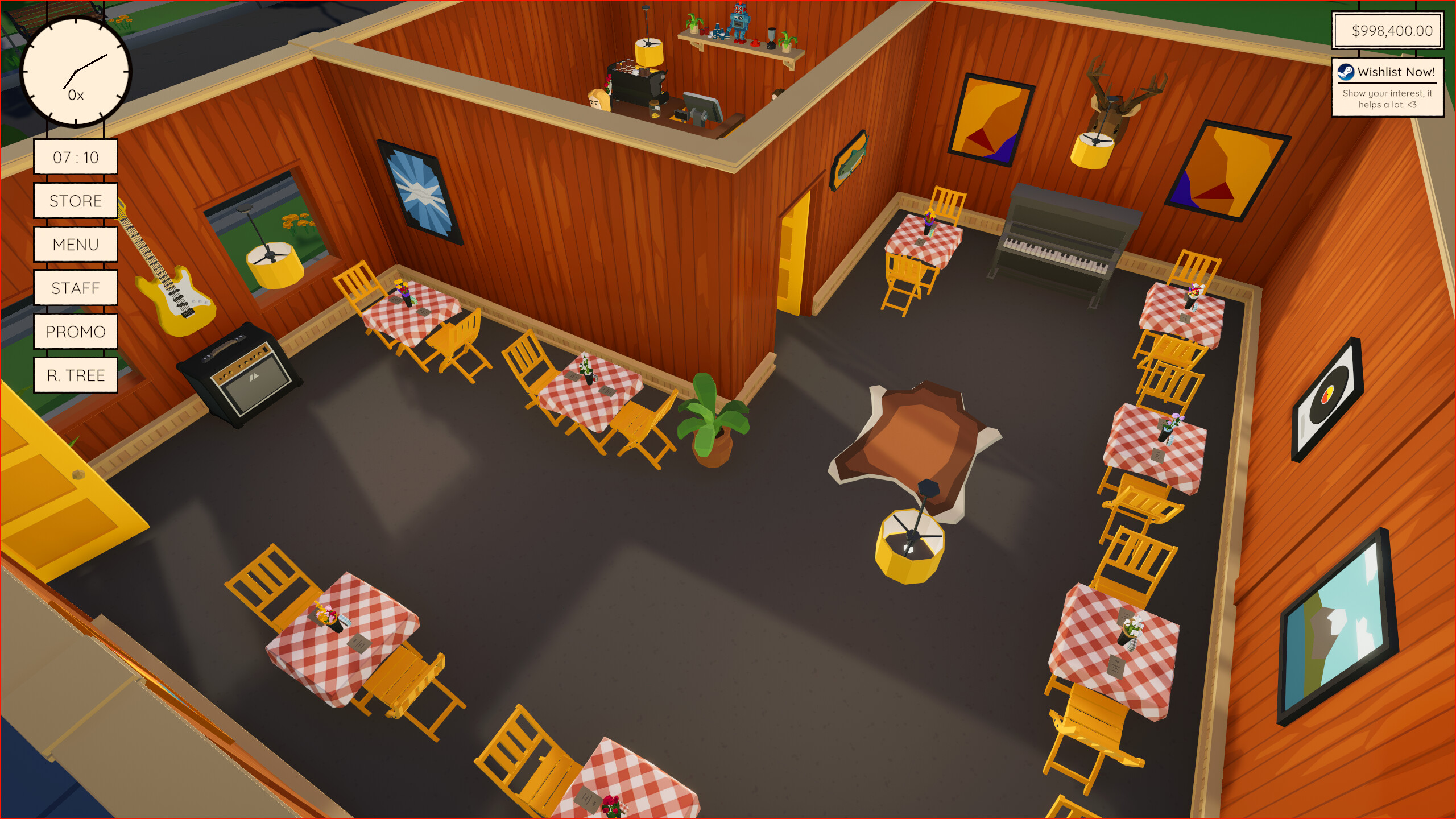Cafè Manager screenshot 2