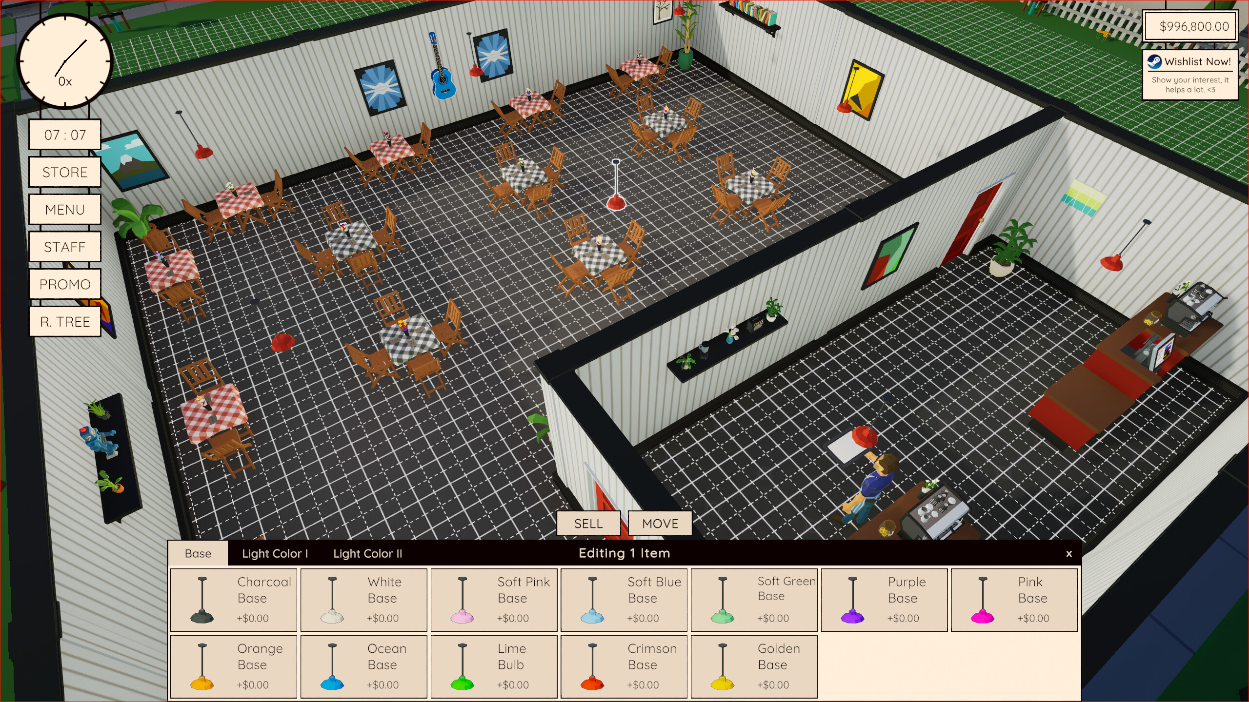 Cafè Manager screenshot 7