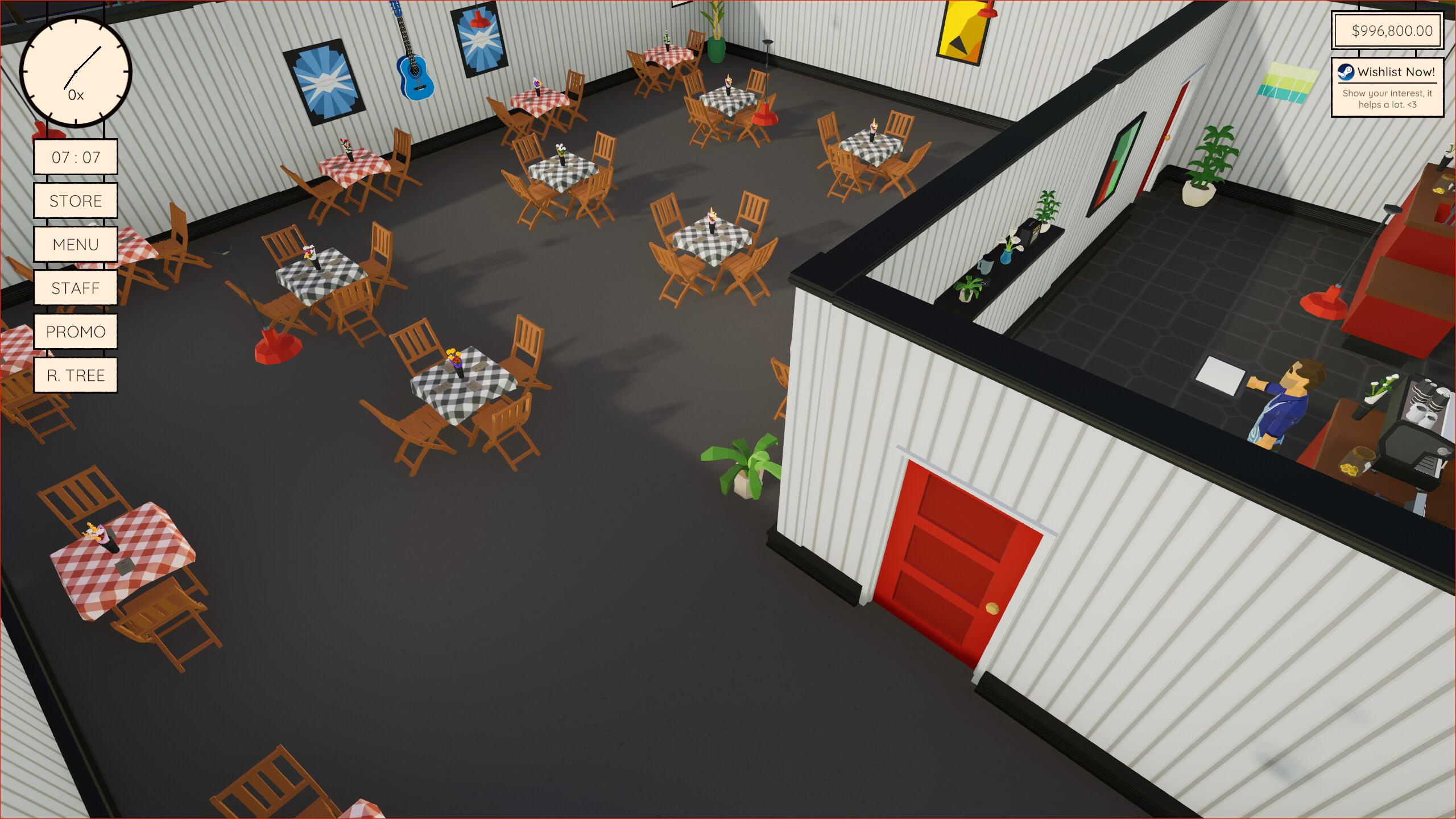 Cafè Manager screenshot 5