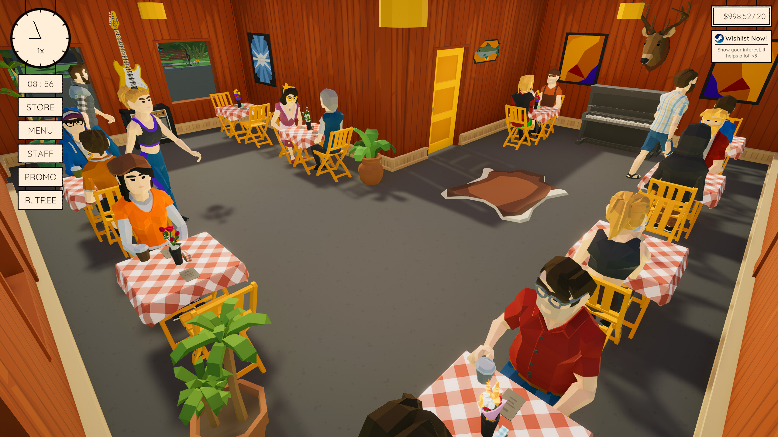 Cafè Manager screenshot 1