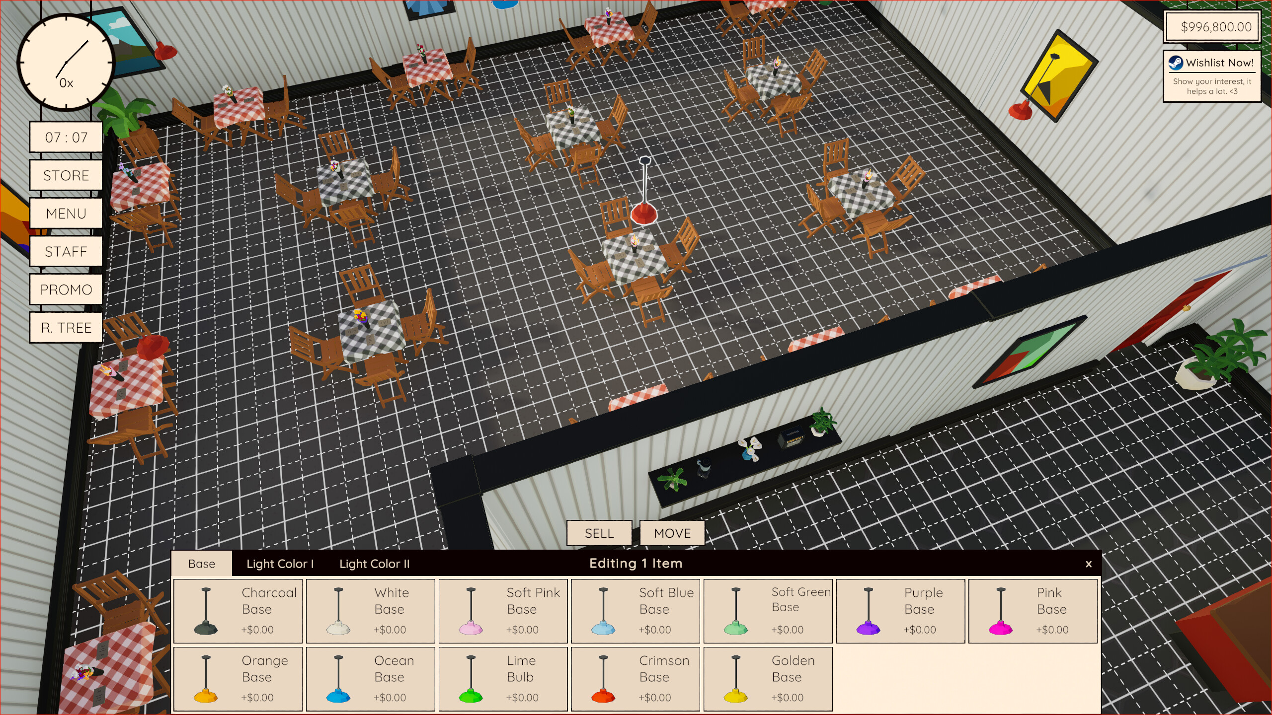 Cafè Manager screenshot 8