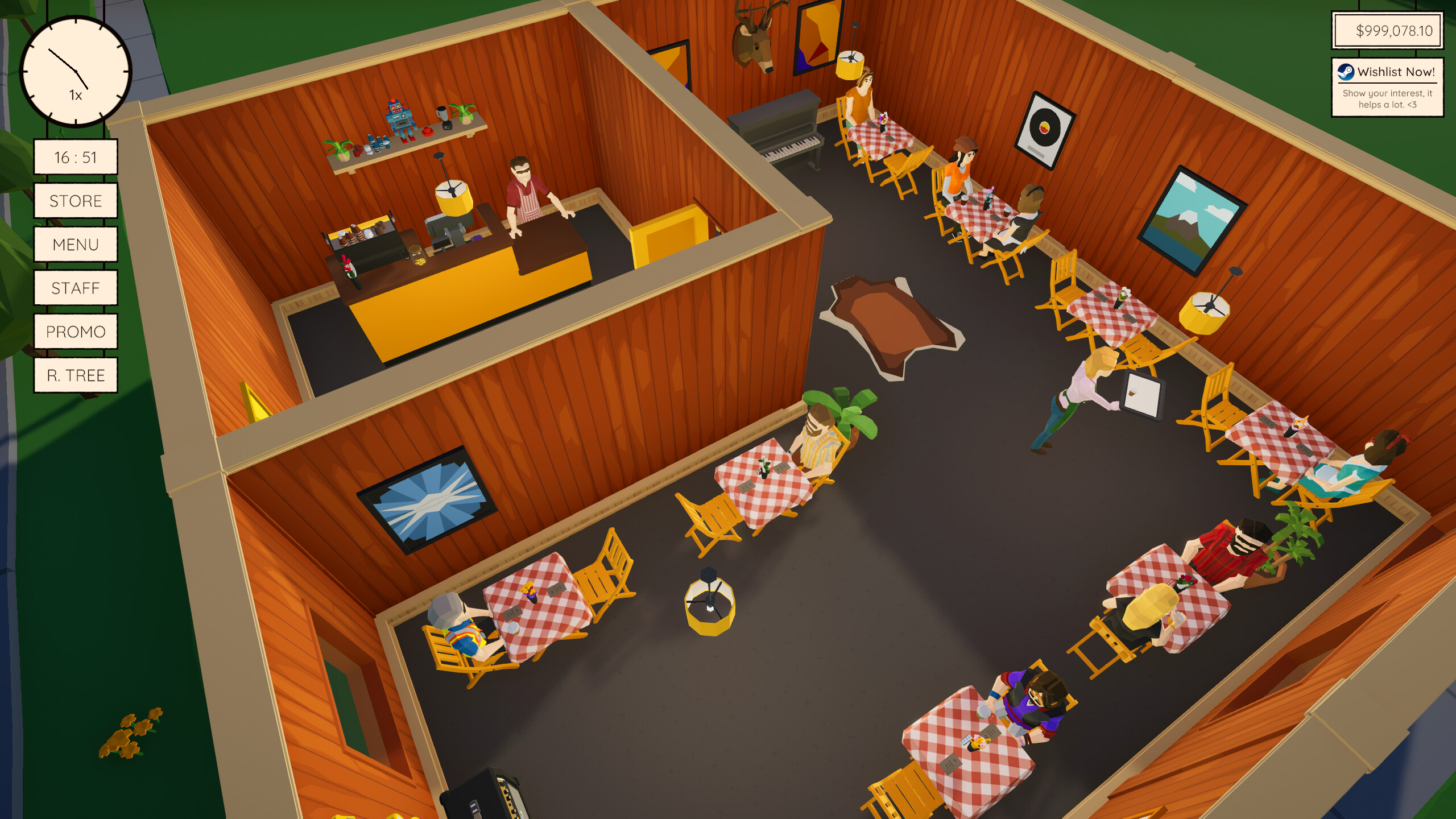 Cafè Manager screenshot 3