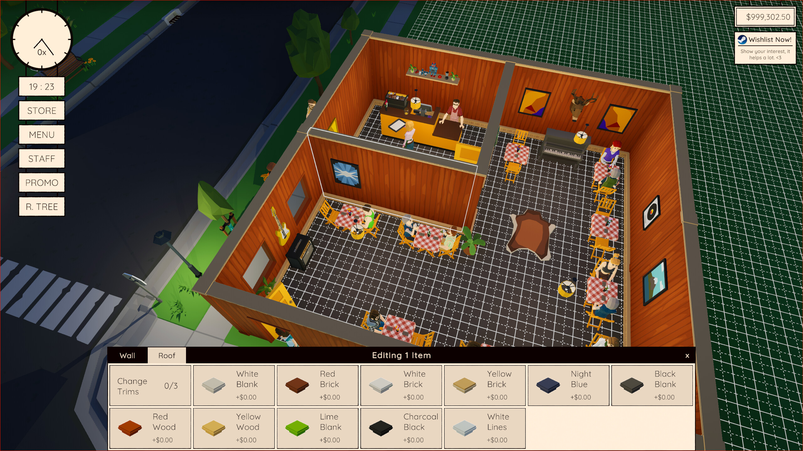 Cafè Manager screenshot 4