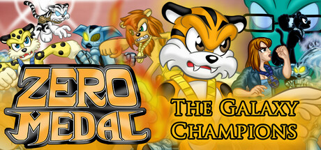 Zero Medal - The Galaxy Champions: header artwork