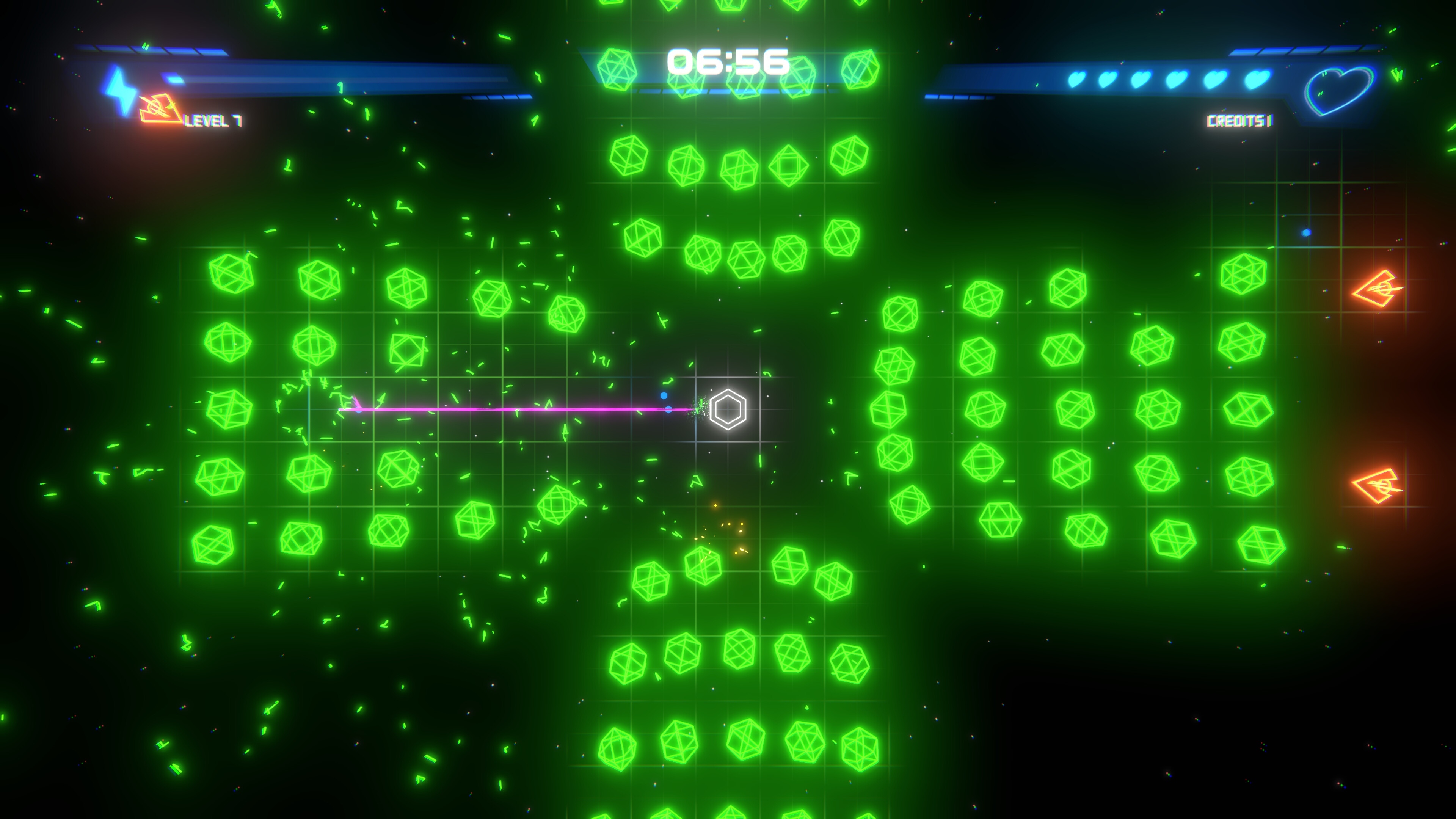 Geometry Survivor screenshot 2