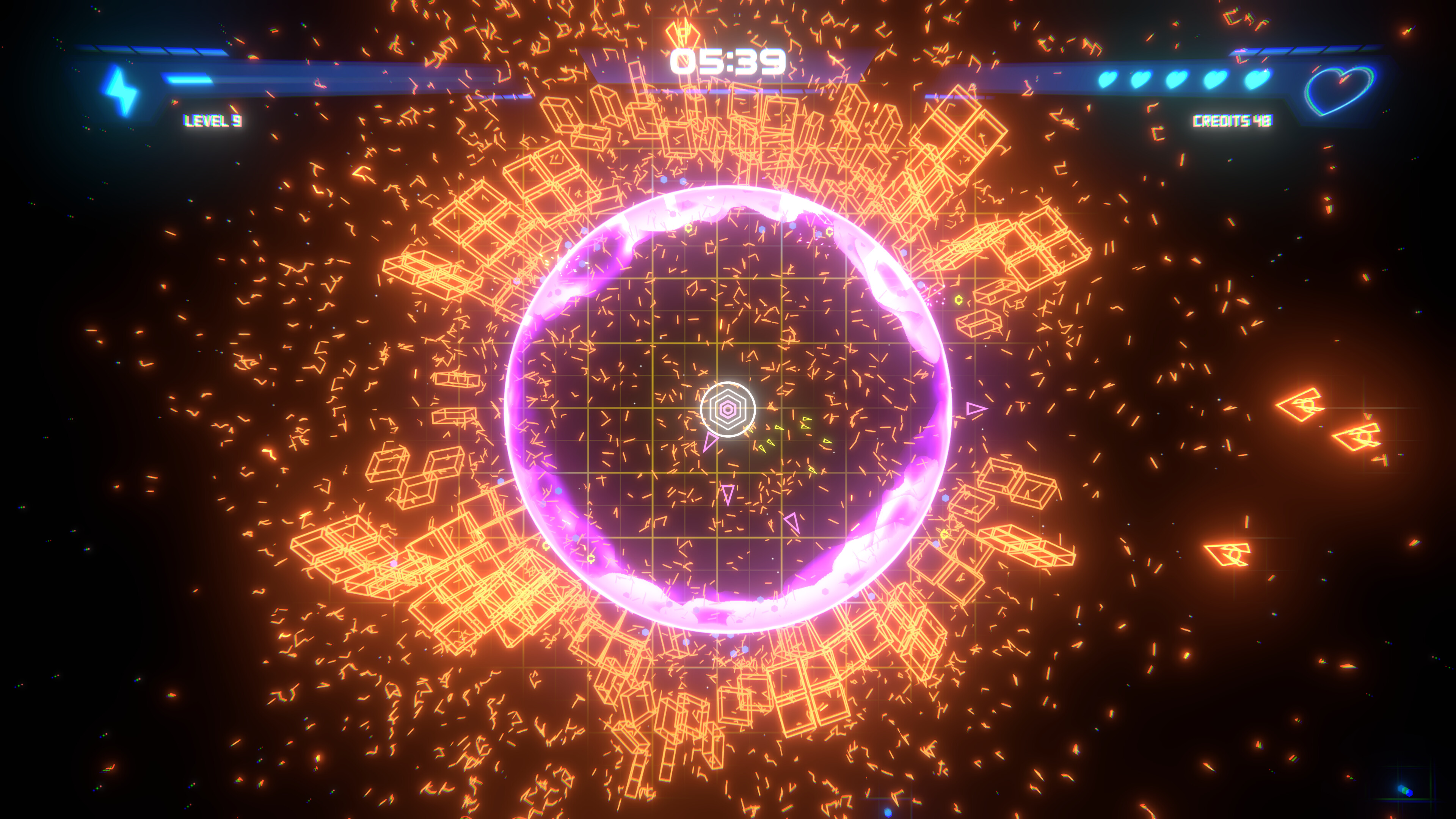 Geometry Survivor screenshot 1