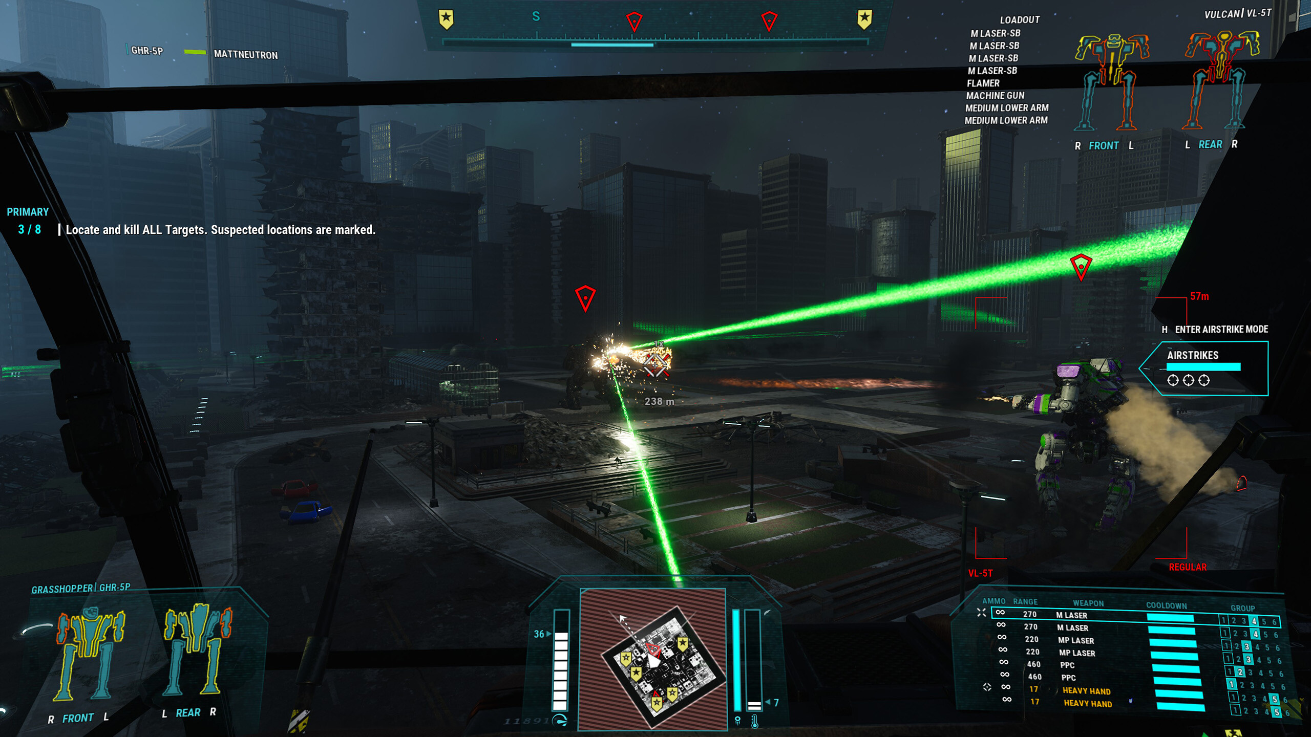 MechWarrior 5: Mercenaries - The Dragon's Gambit screenshot 3