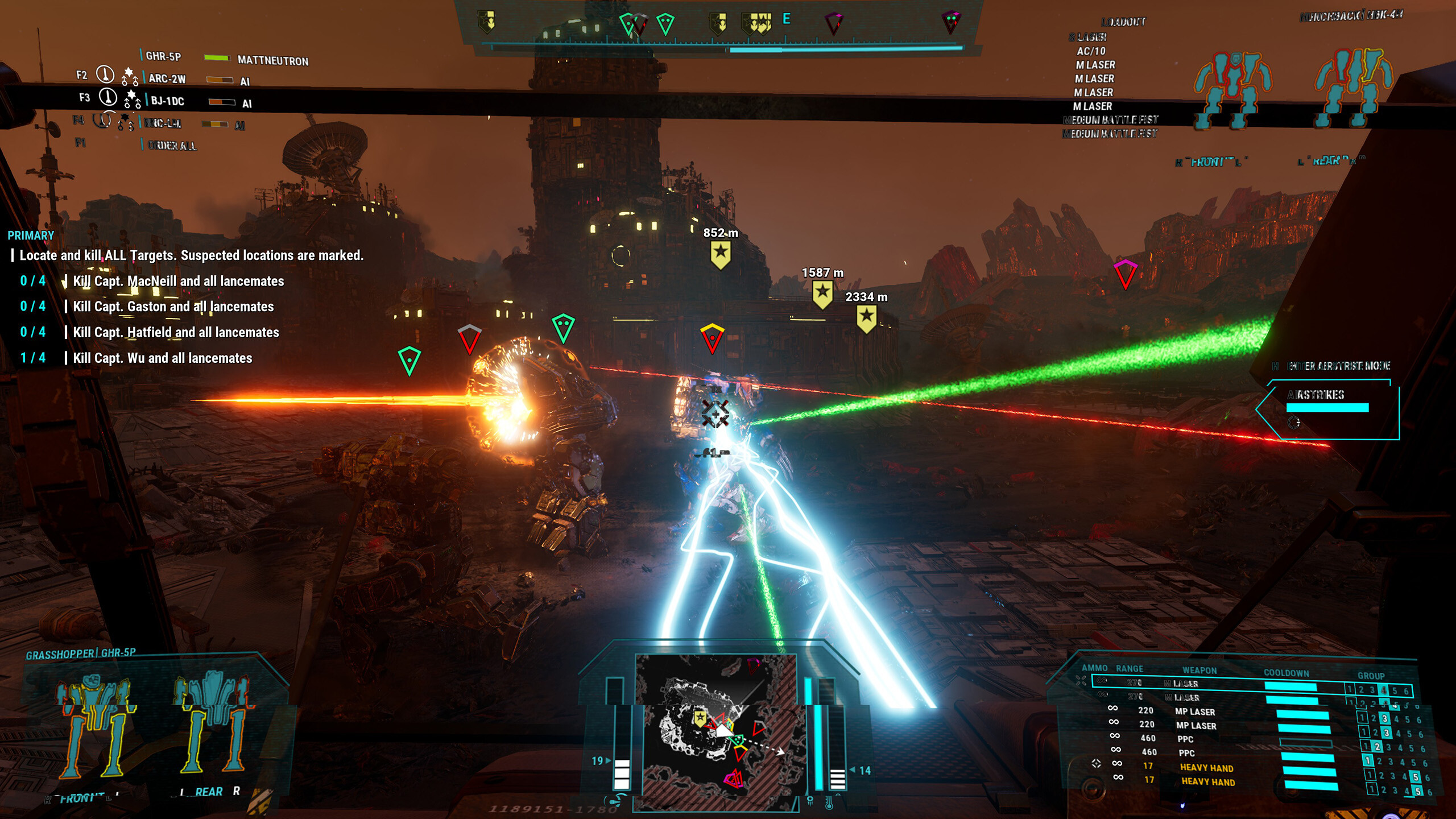 MechWarrior 5: Mercenaries - The Dragon's Gambit screenshot 4