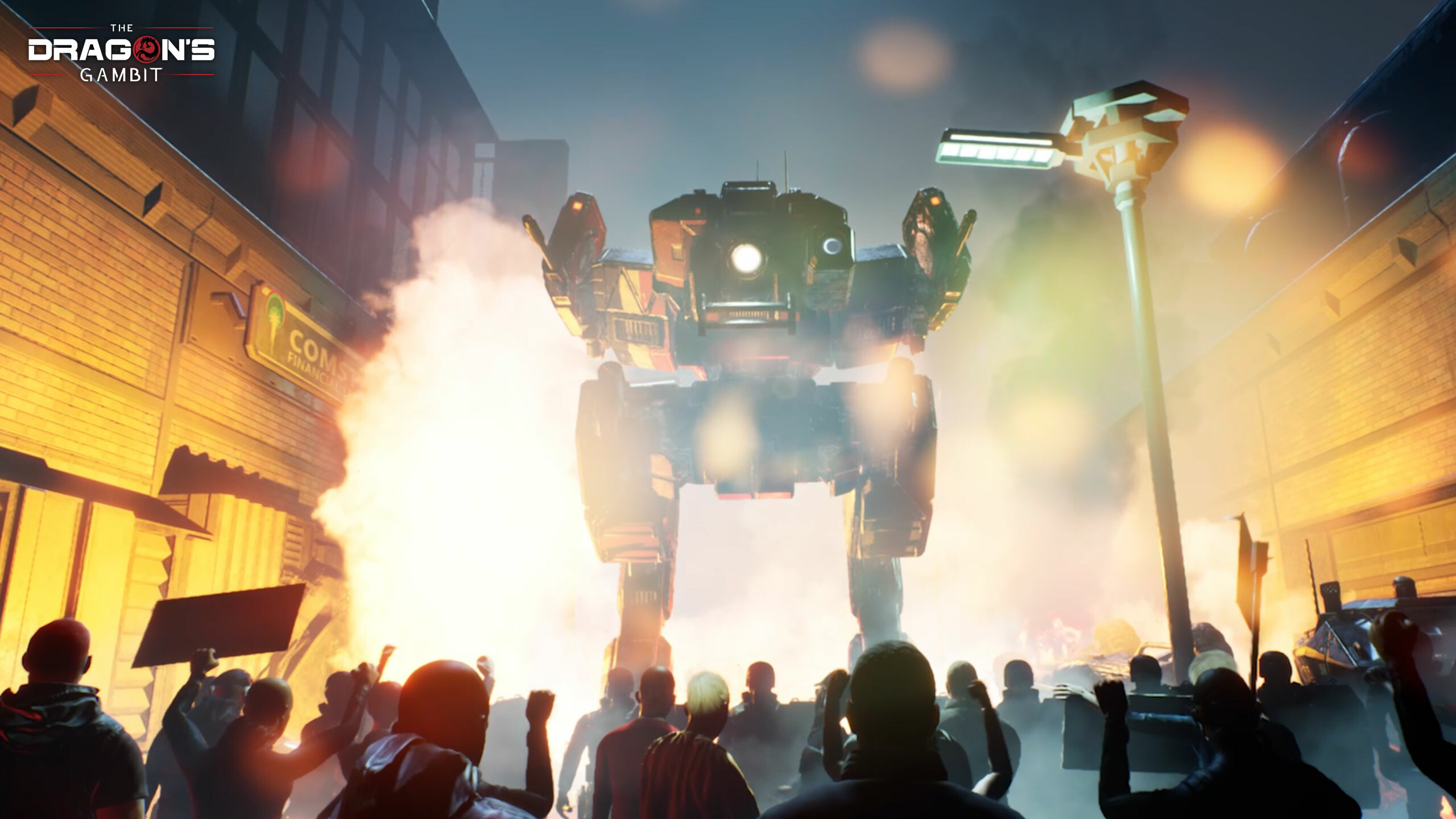 MechWarrior 5: Mercenaries - The Dragon's Gambit screenshot 1