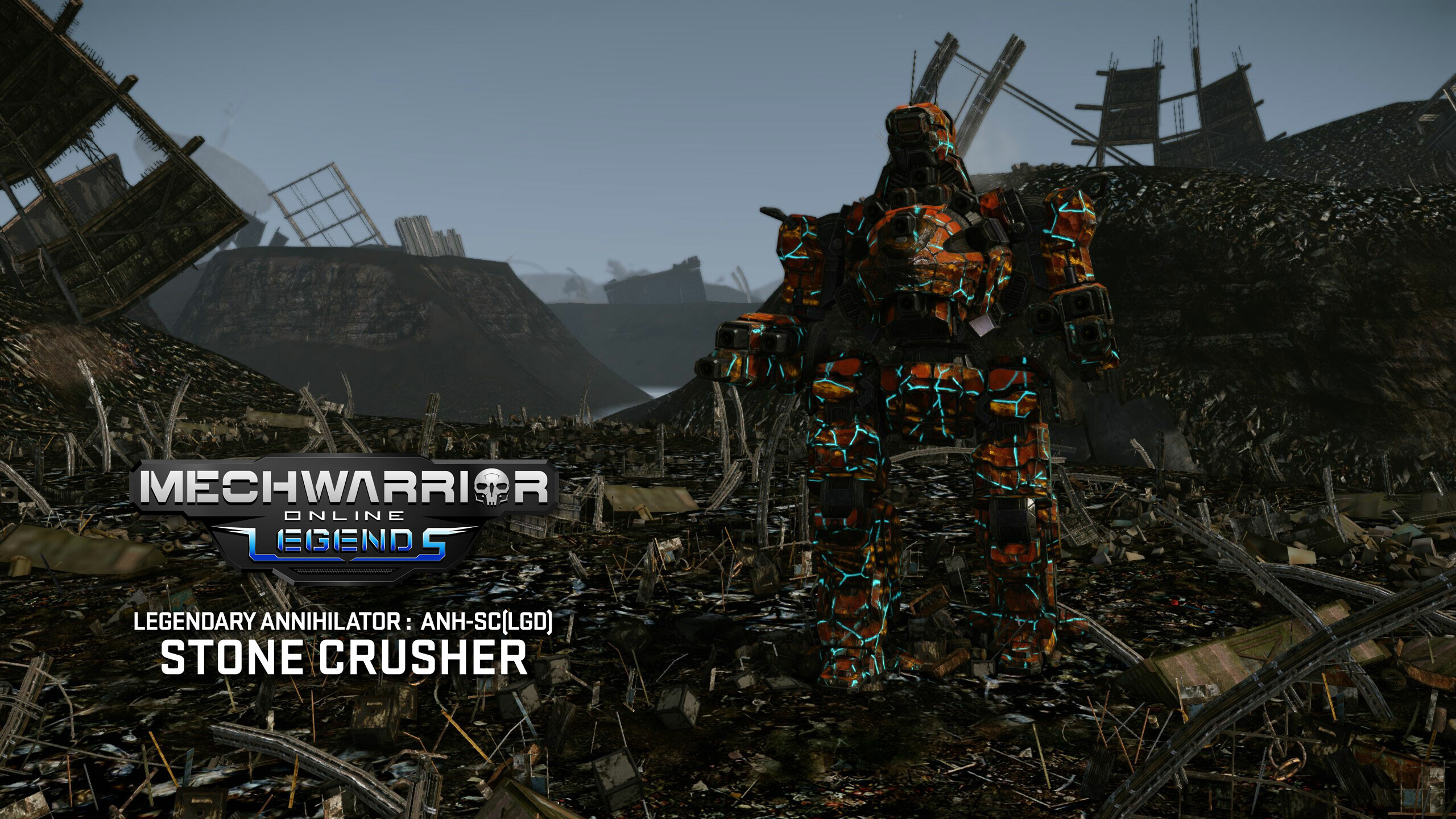 MechWarrior Online™ - Stone Crusher Legendary Mech Pack screenshot 4