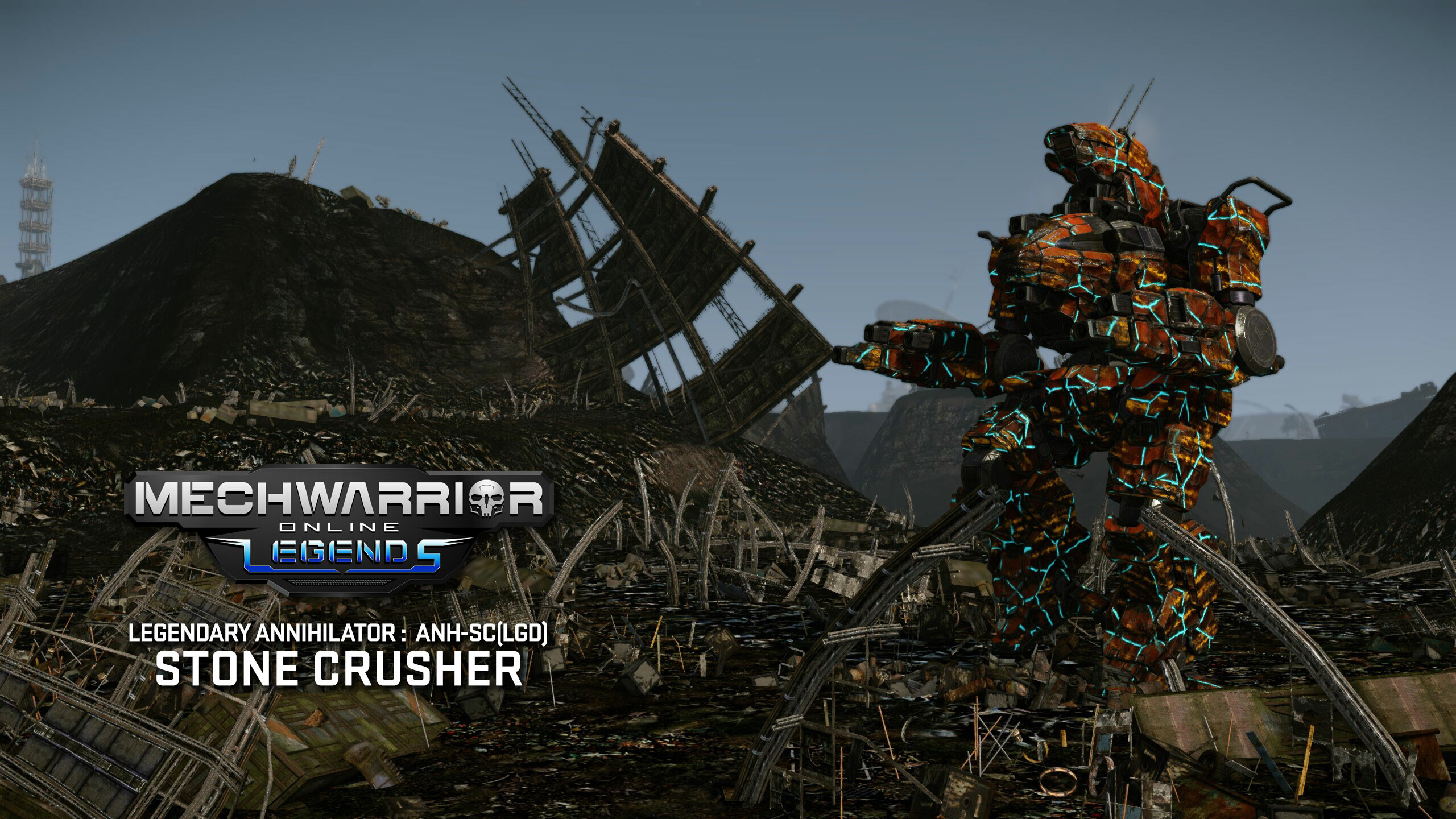 MechWarrior Online™ - Stone Crusher Legendary Mech Pack screenshot 1