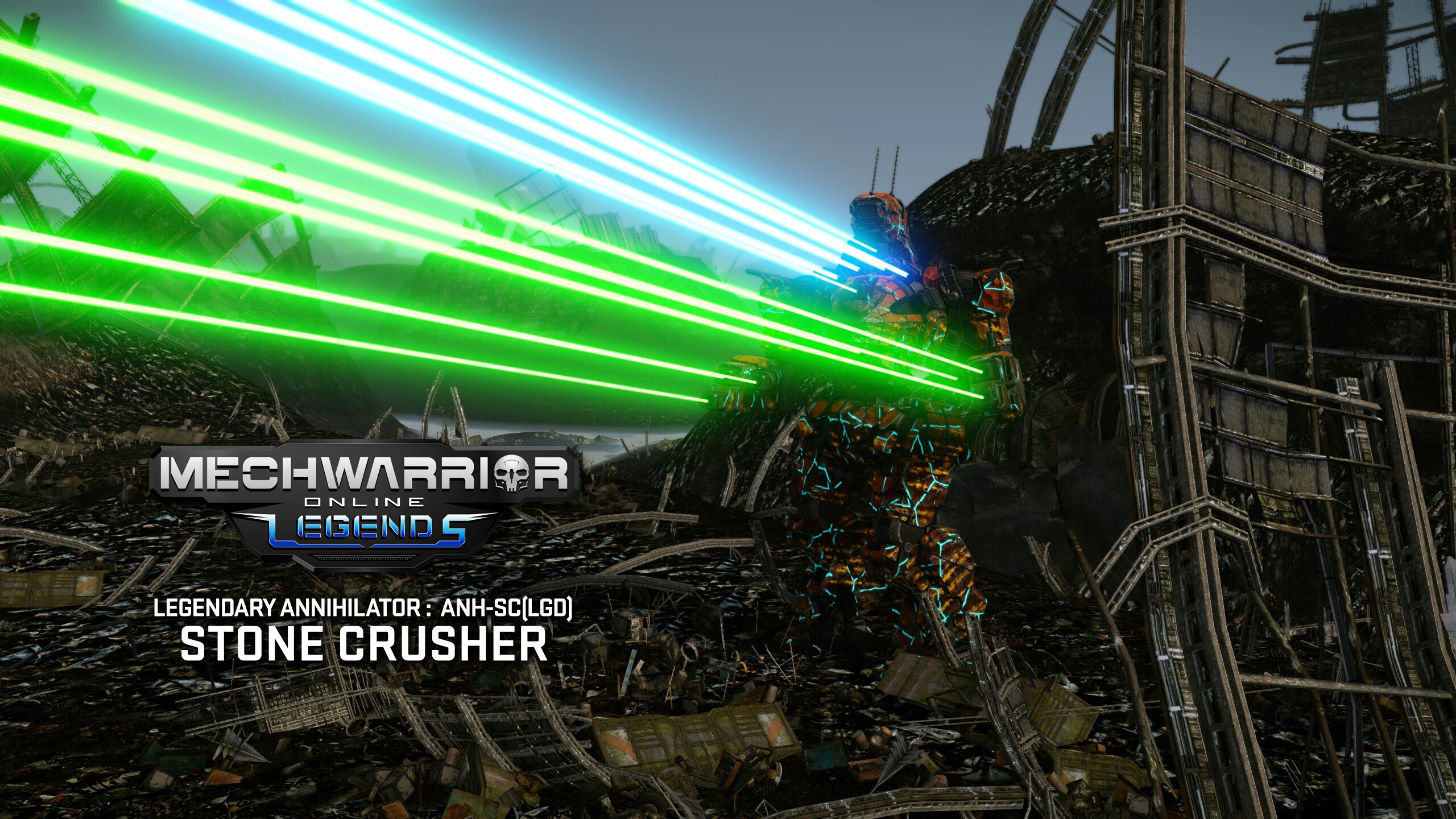 MechWarrior Online™ - Stone Crusher Legendary Mech Pack screenshot 3