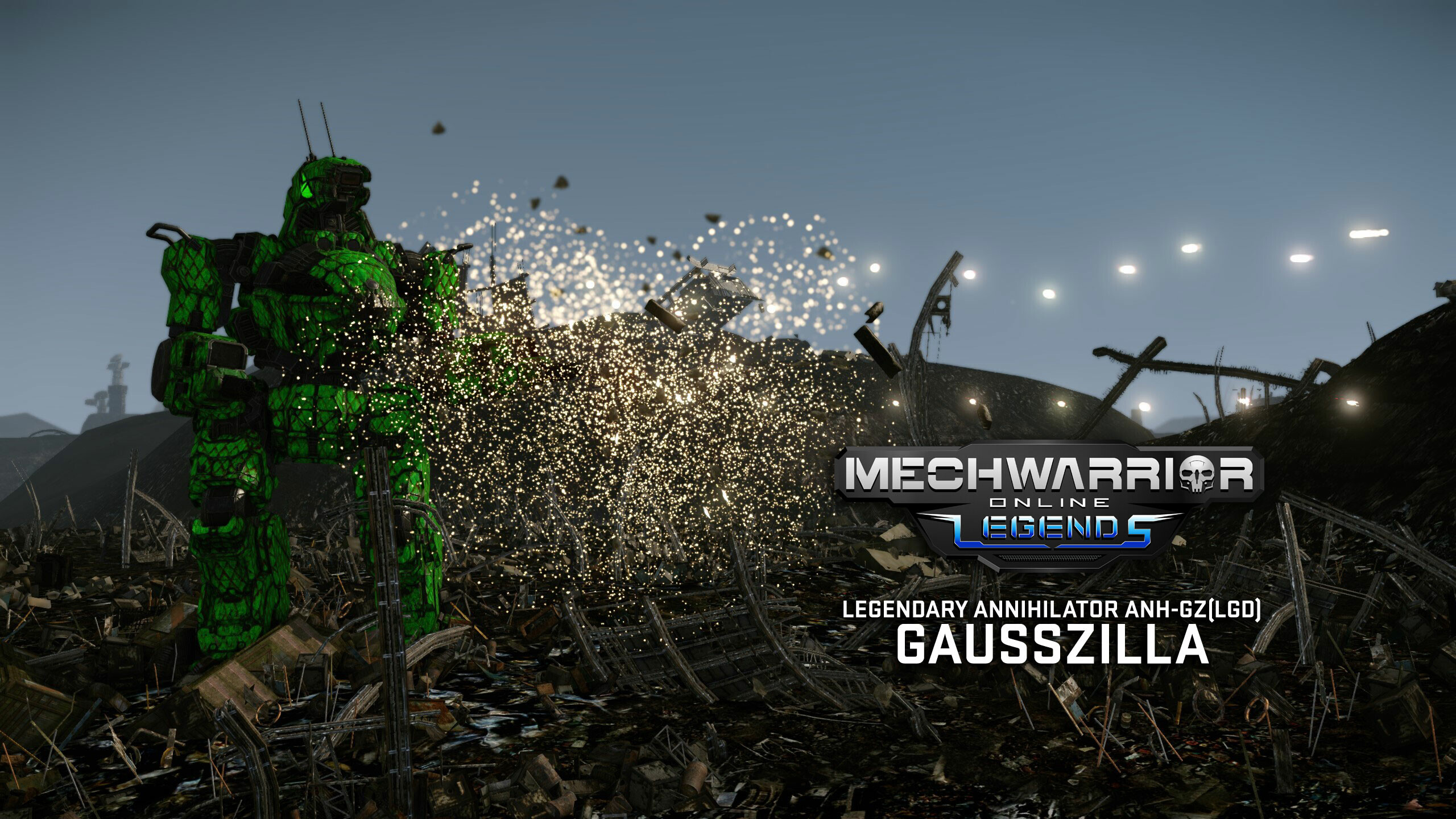 MechWarrior Online™ - Gausszilla Legendary Mech Pack screenshot 2