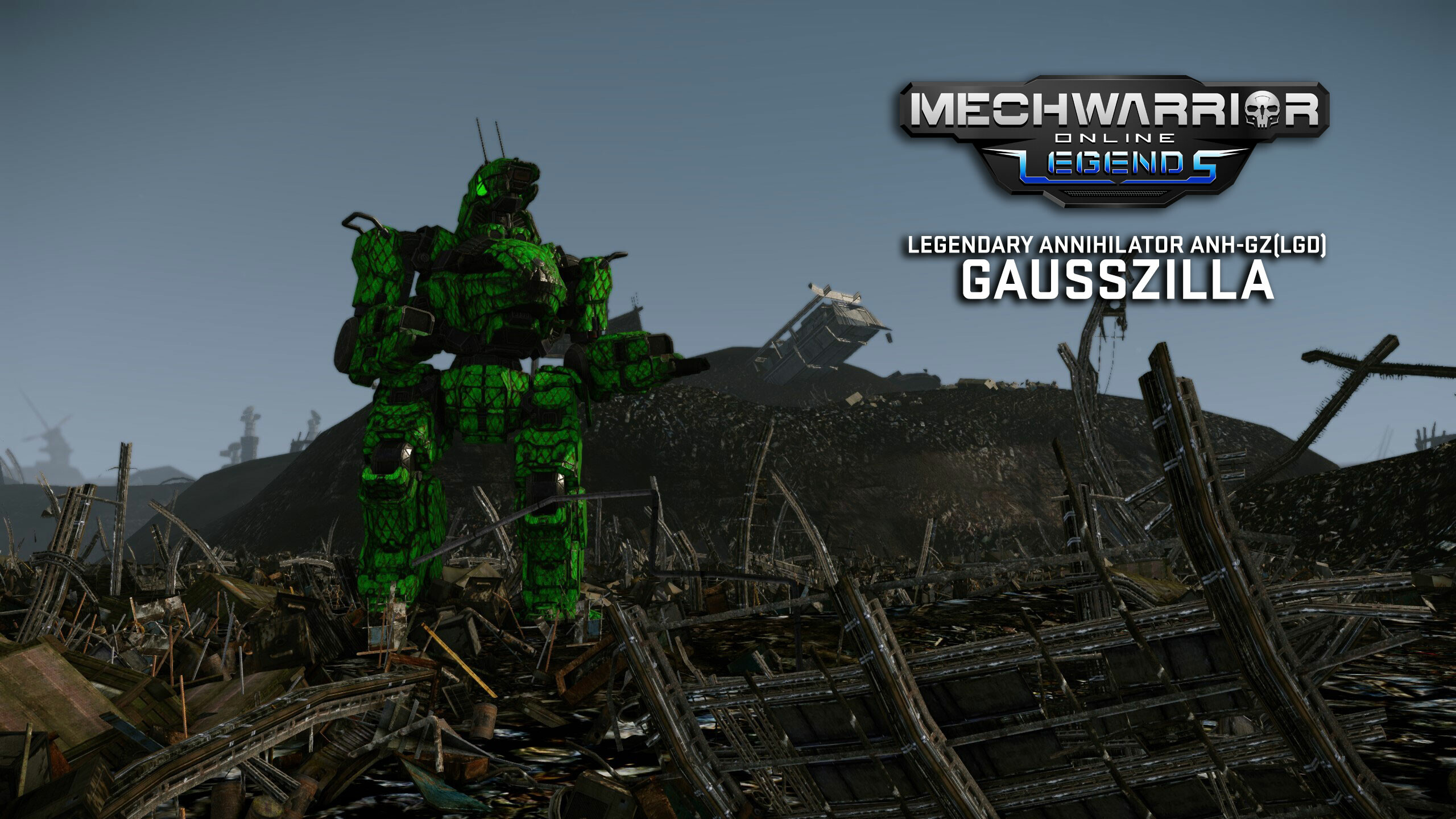 MechWarrior Online™ - Gausszilla Legendary Mech Pack screenshot 4