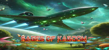 Sages Of Kaboom Cover Image