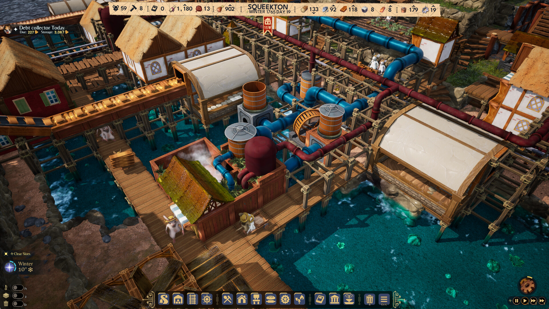 Whiskerwood screenshot 2