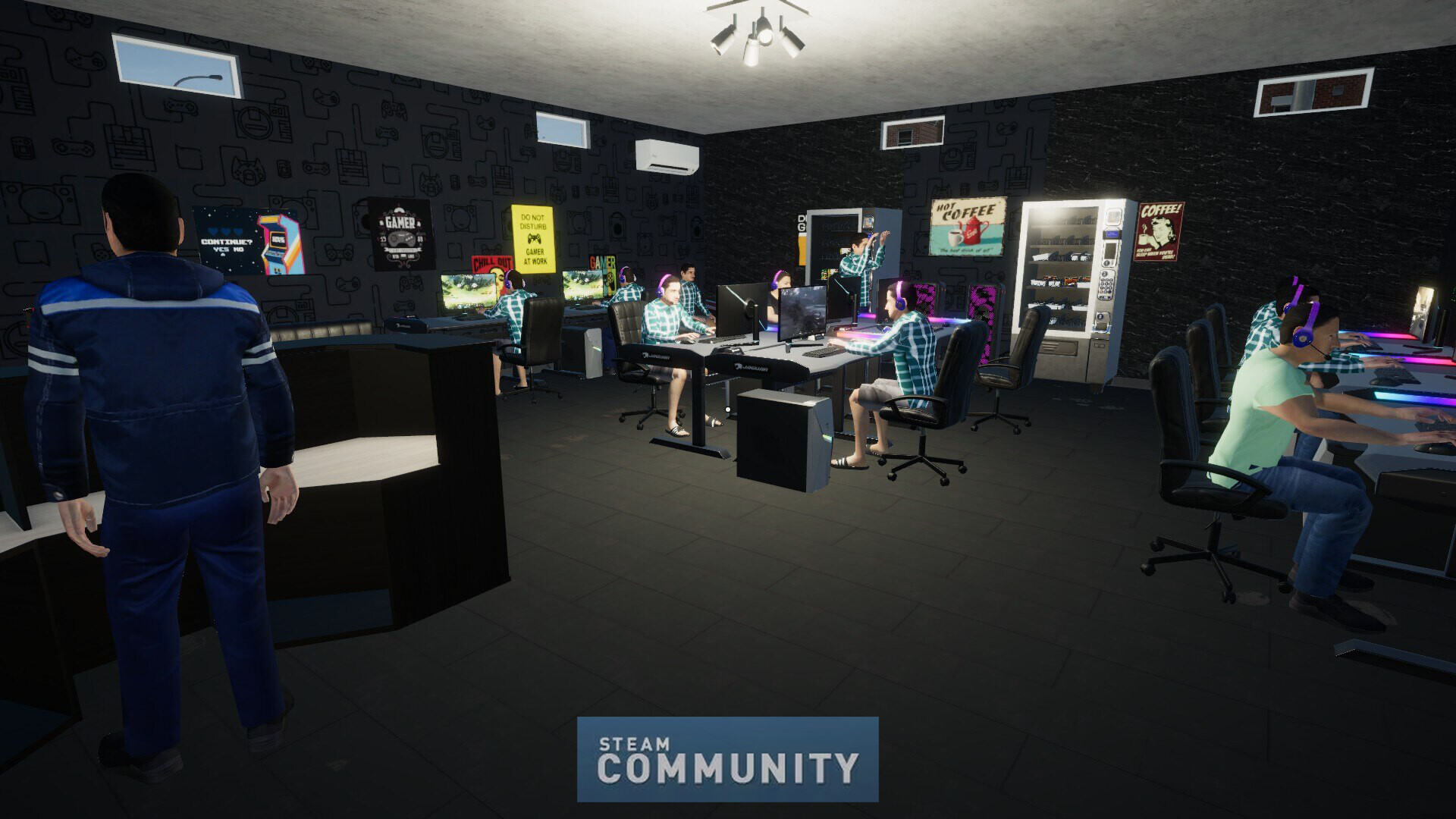 Internet Cafe Creator screenshot 1