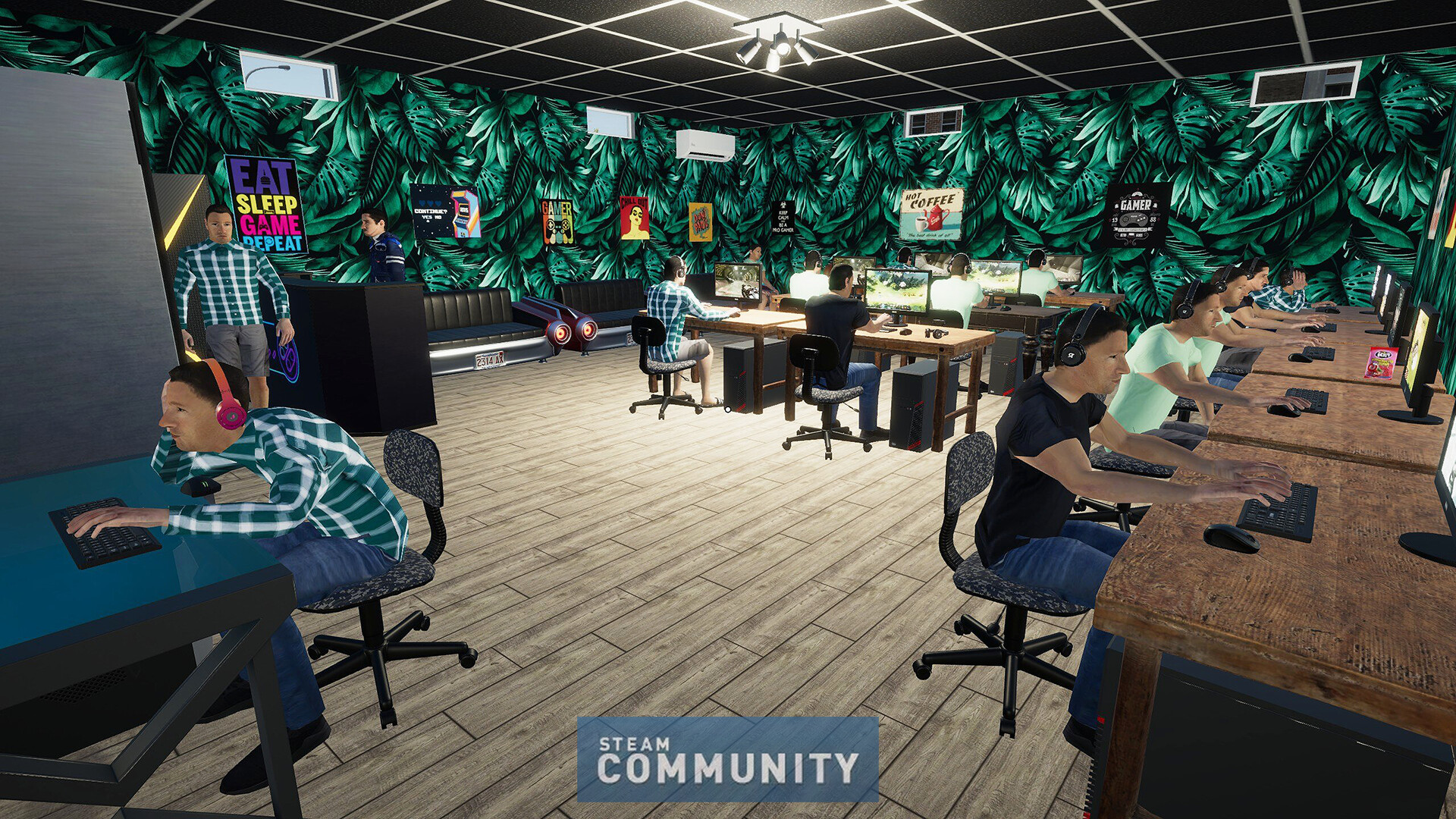 Internet Cafe Creator screenshot 4