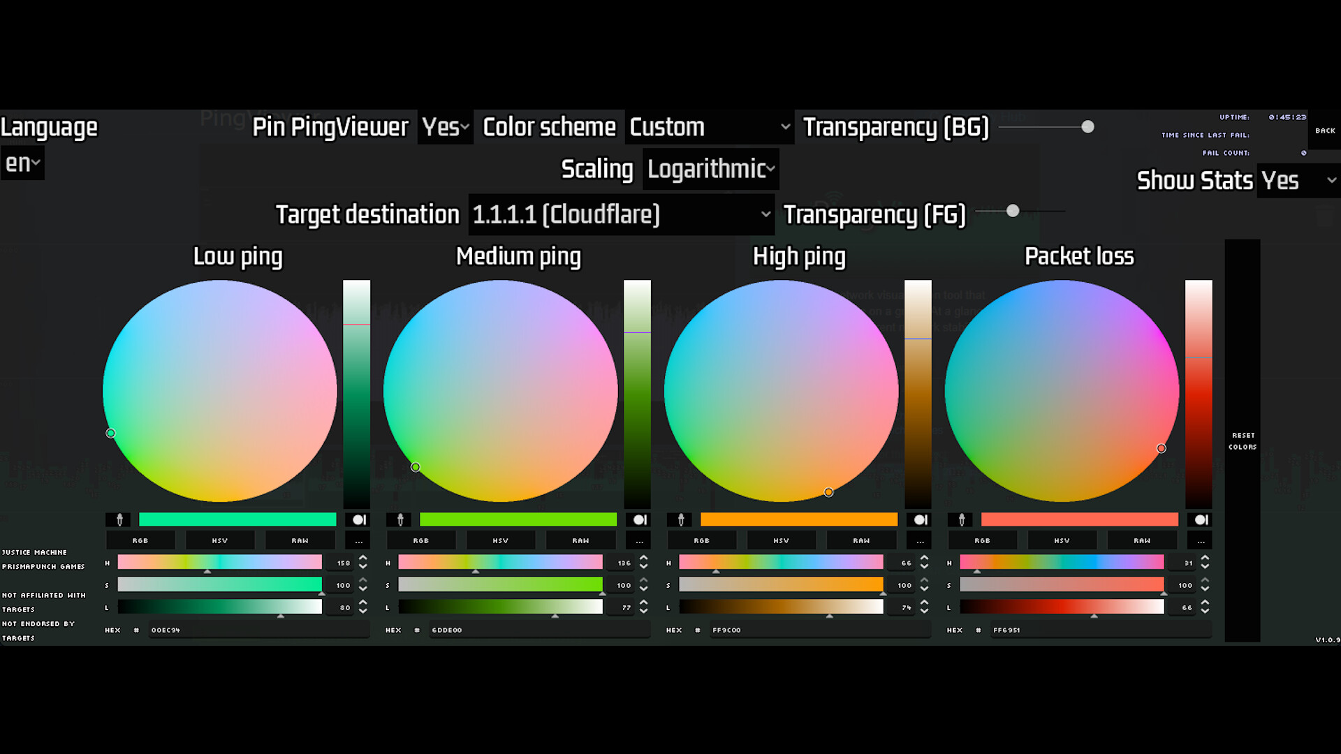 PingViewer screenshot 5