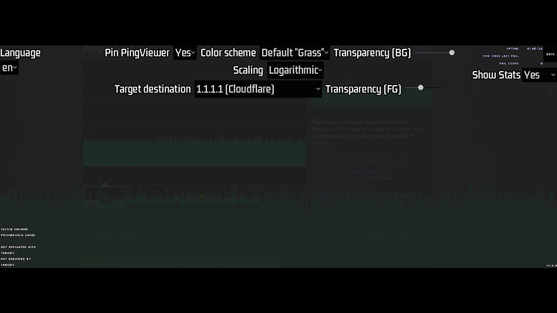 PingViewer screenshot 4