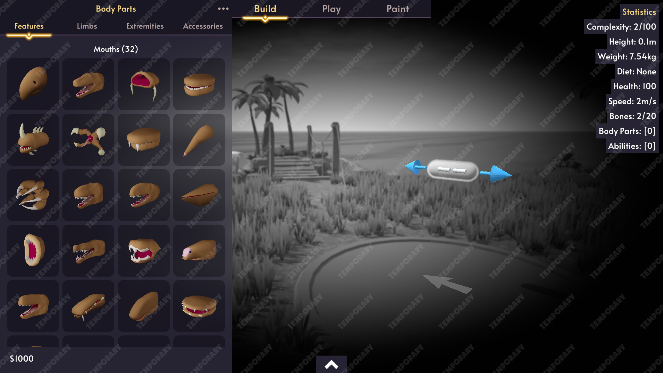 Creature Evolution Simulator screenshot 2