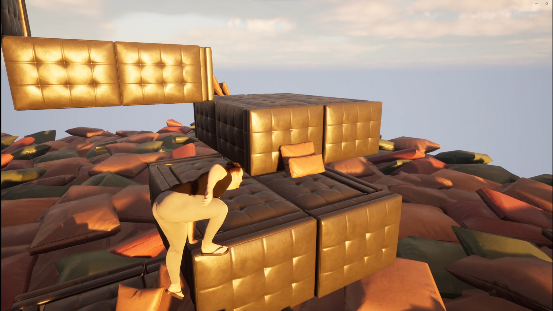 Climbing Mountain Sins screenshot 6
