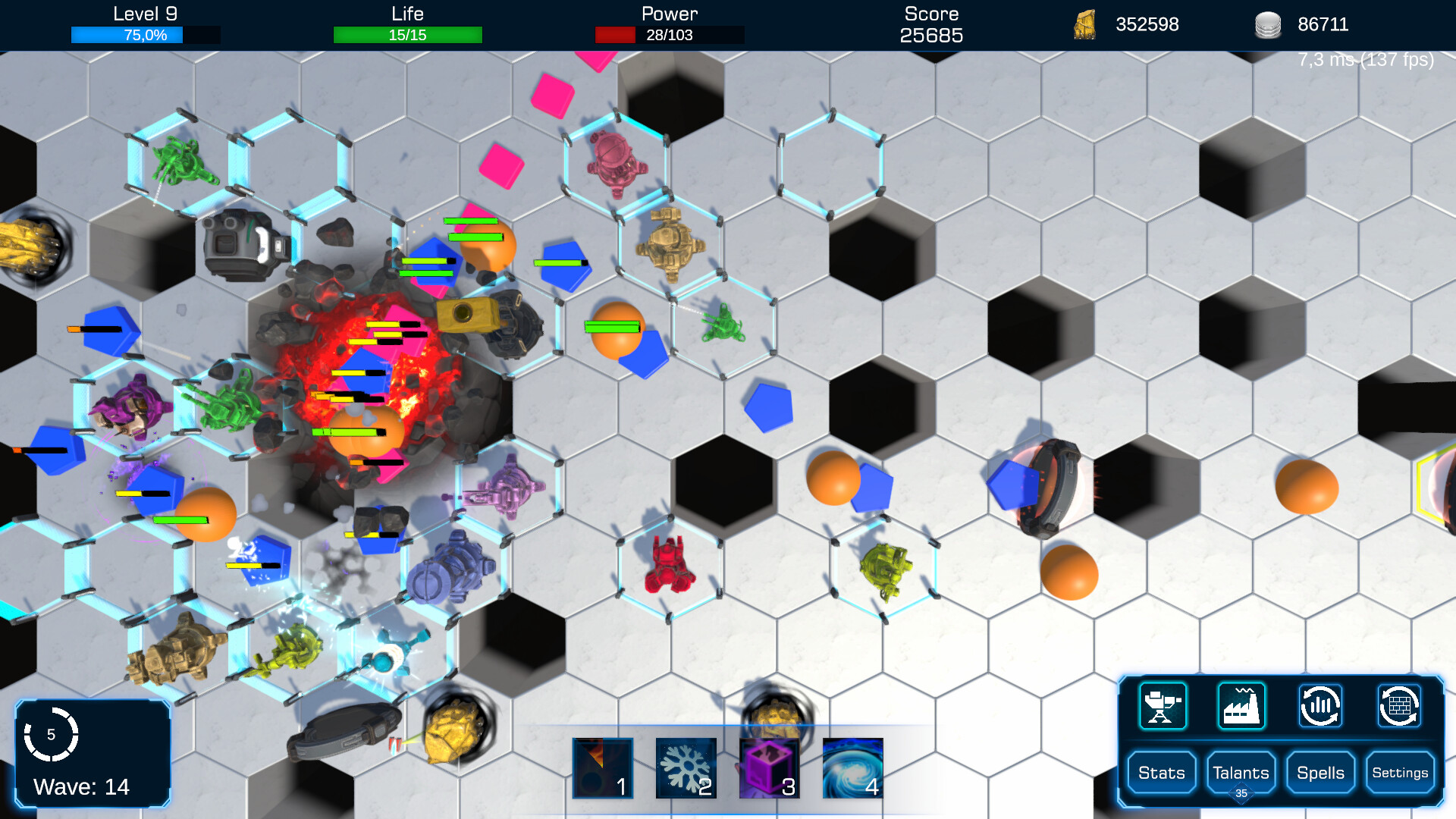 Cryptower screenshot 3