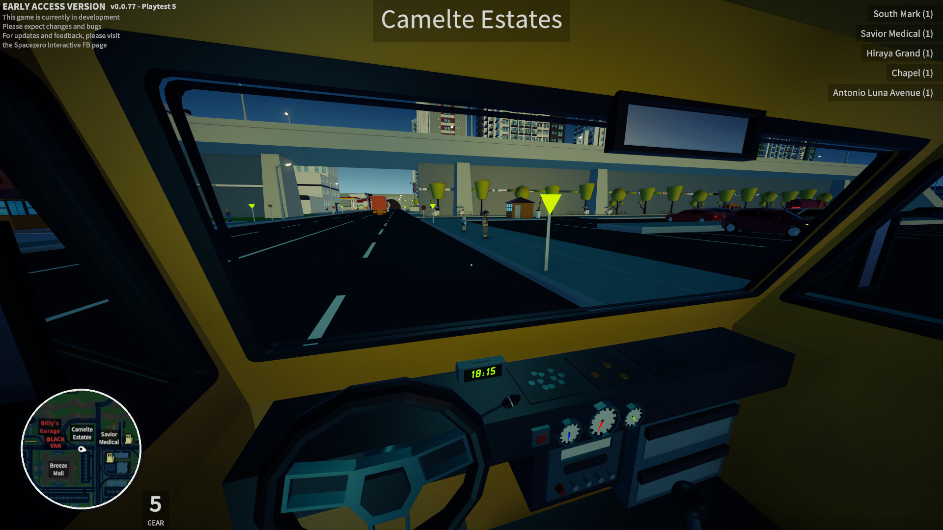 Jeepney Simulator screenshot 13