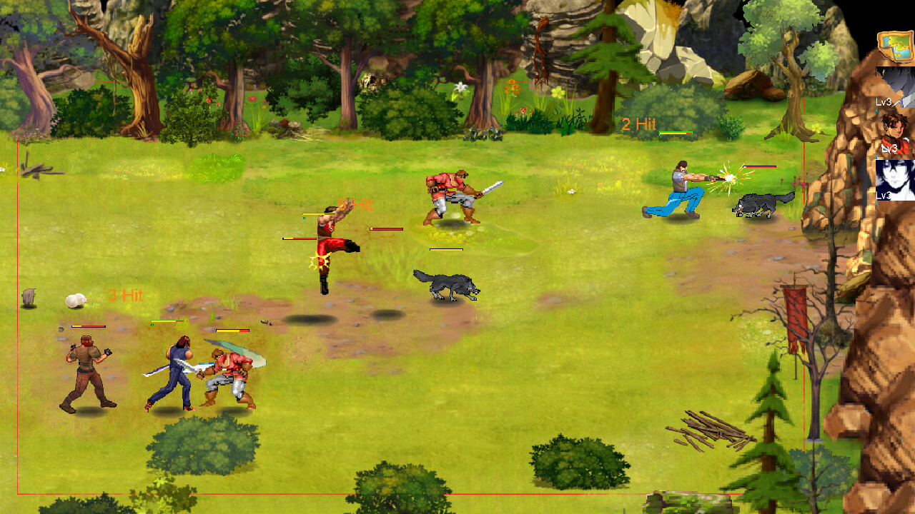 Martial Arts Peerless War screenshot 4