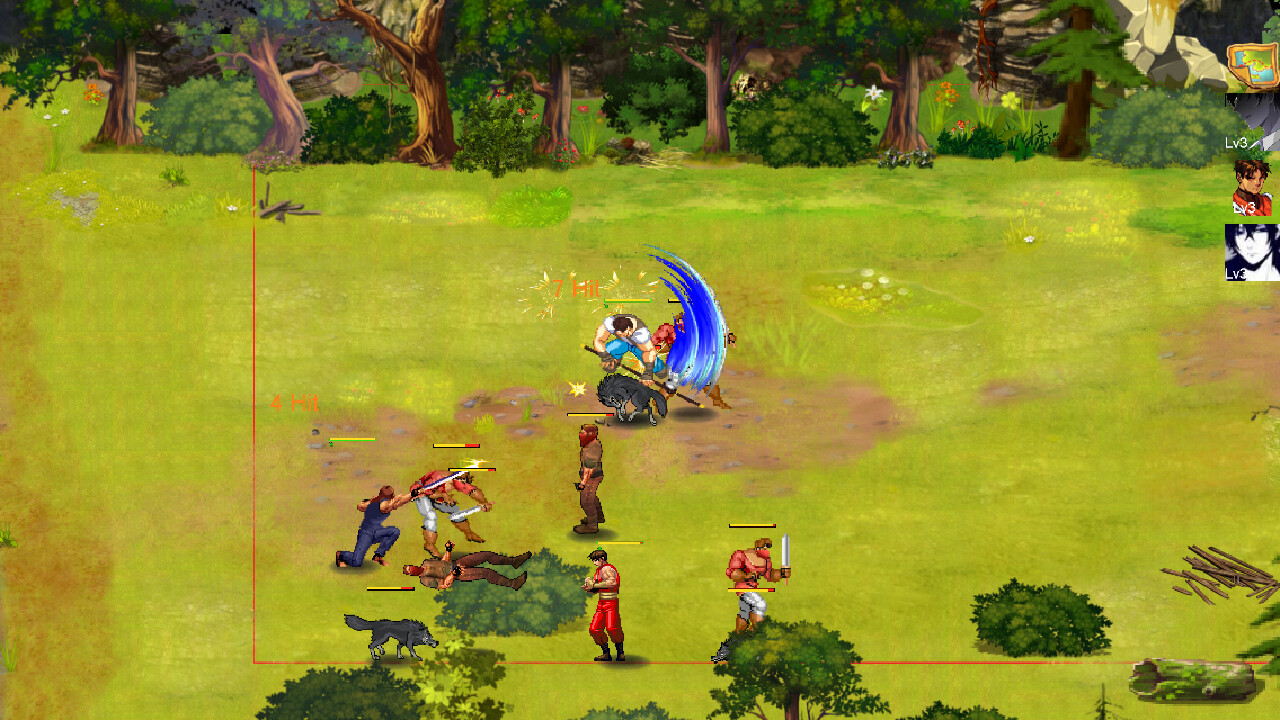 Martial Arts Peerless War screenshot 3