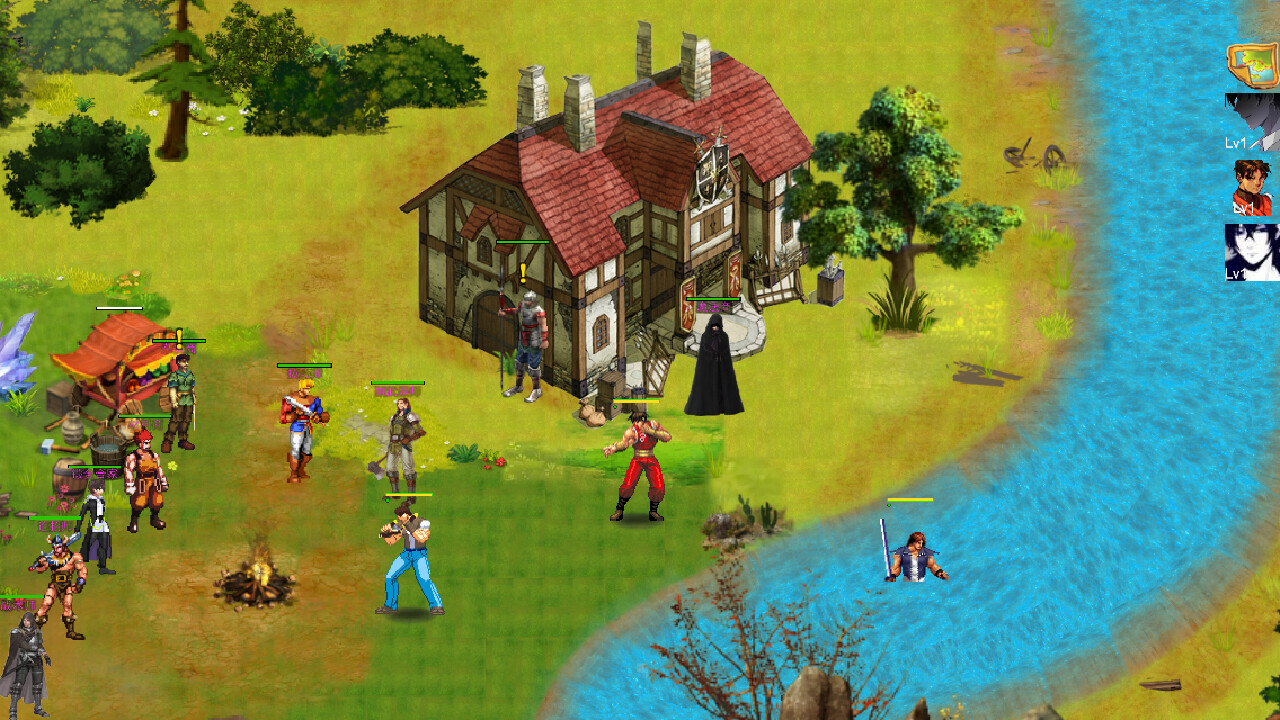 Martial Arts Peerless War screenshot 1