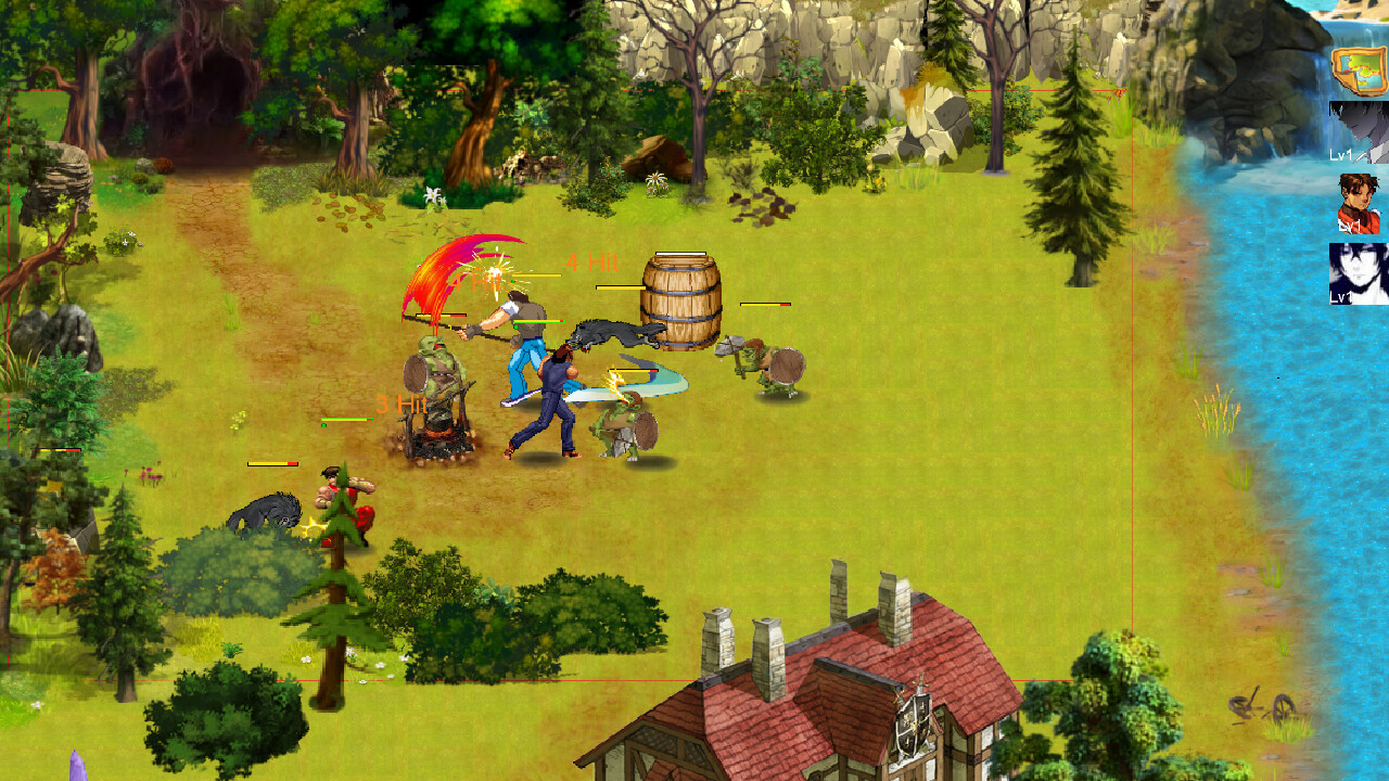 Martial Arts Peerless War screenshot 2