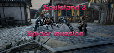 Soulsland 3: Spider Invasion — Steam header