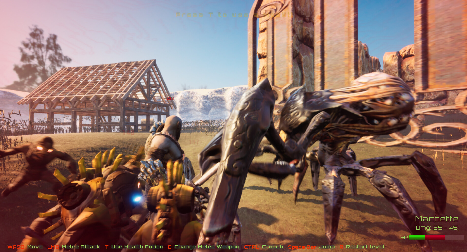Soulsland 3: Spider Invasion screenshot 4