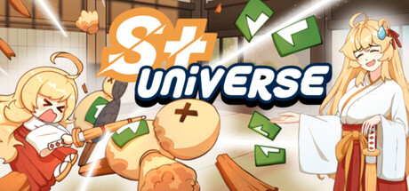 S+ Universe — Steam header