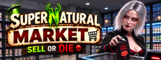 Постер SuperNatural Market: Sell or Die