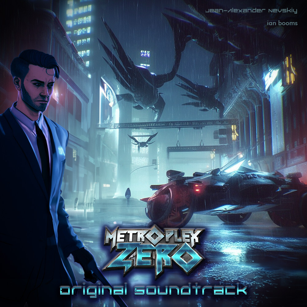 Metroplex Zero Soundtrack screenshot 1